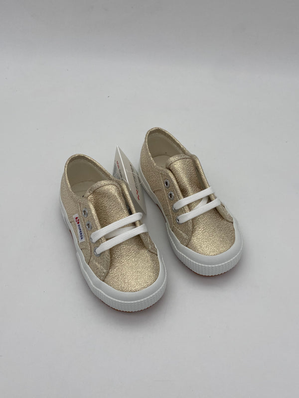 SUPERGA -Sneakers Bassa Glitter  - PRIMI PASSI
