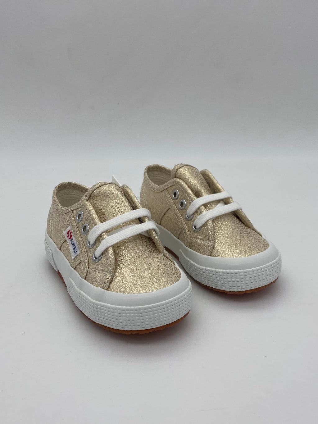 SUPERGA -Sneakers Bassa Glitter  - PRIMI PASSI