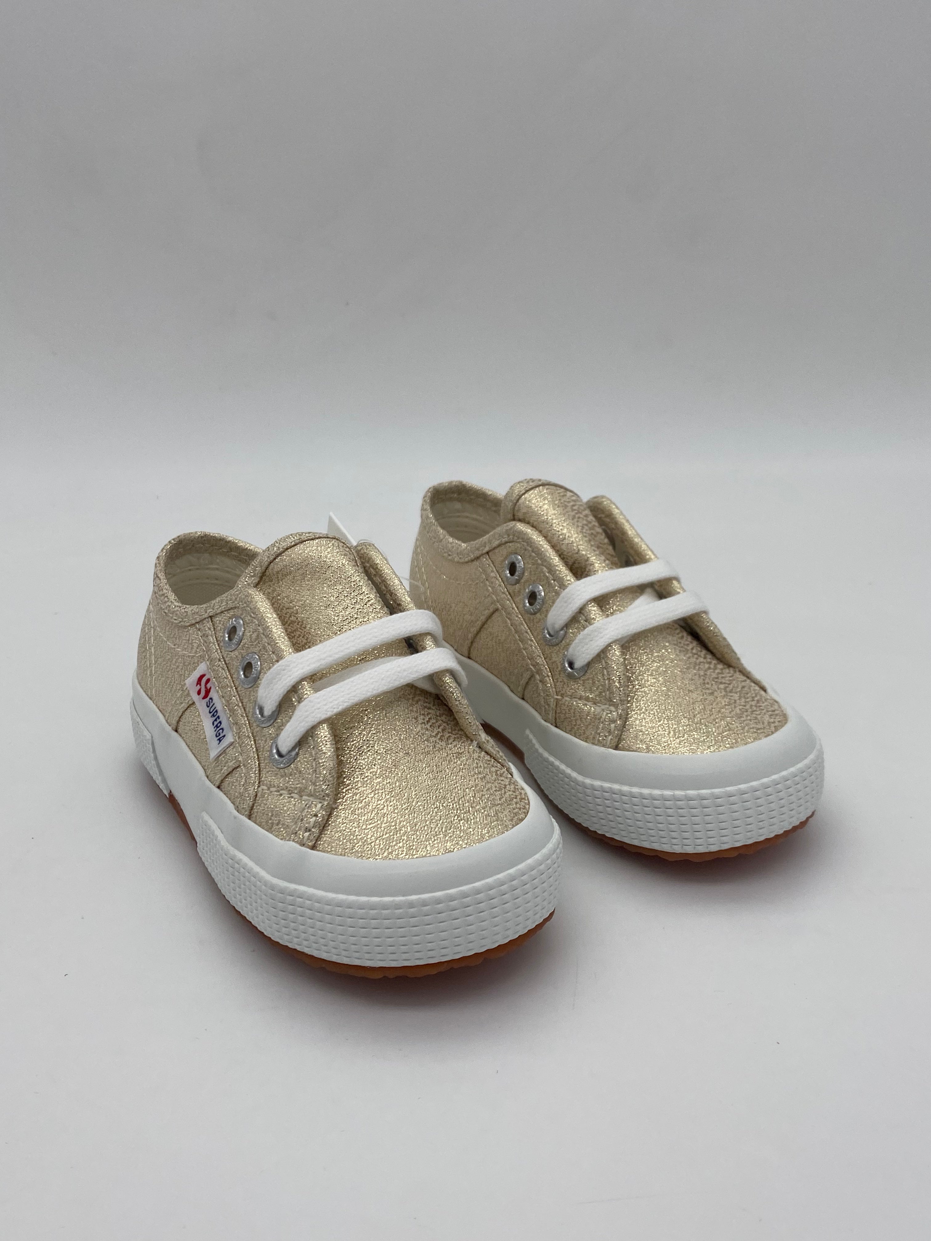 SUPERGA -Sneakers Bassa Glitter  - PRIMI PASSI