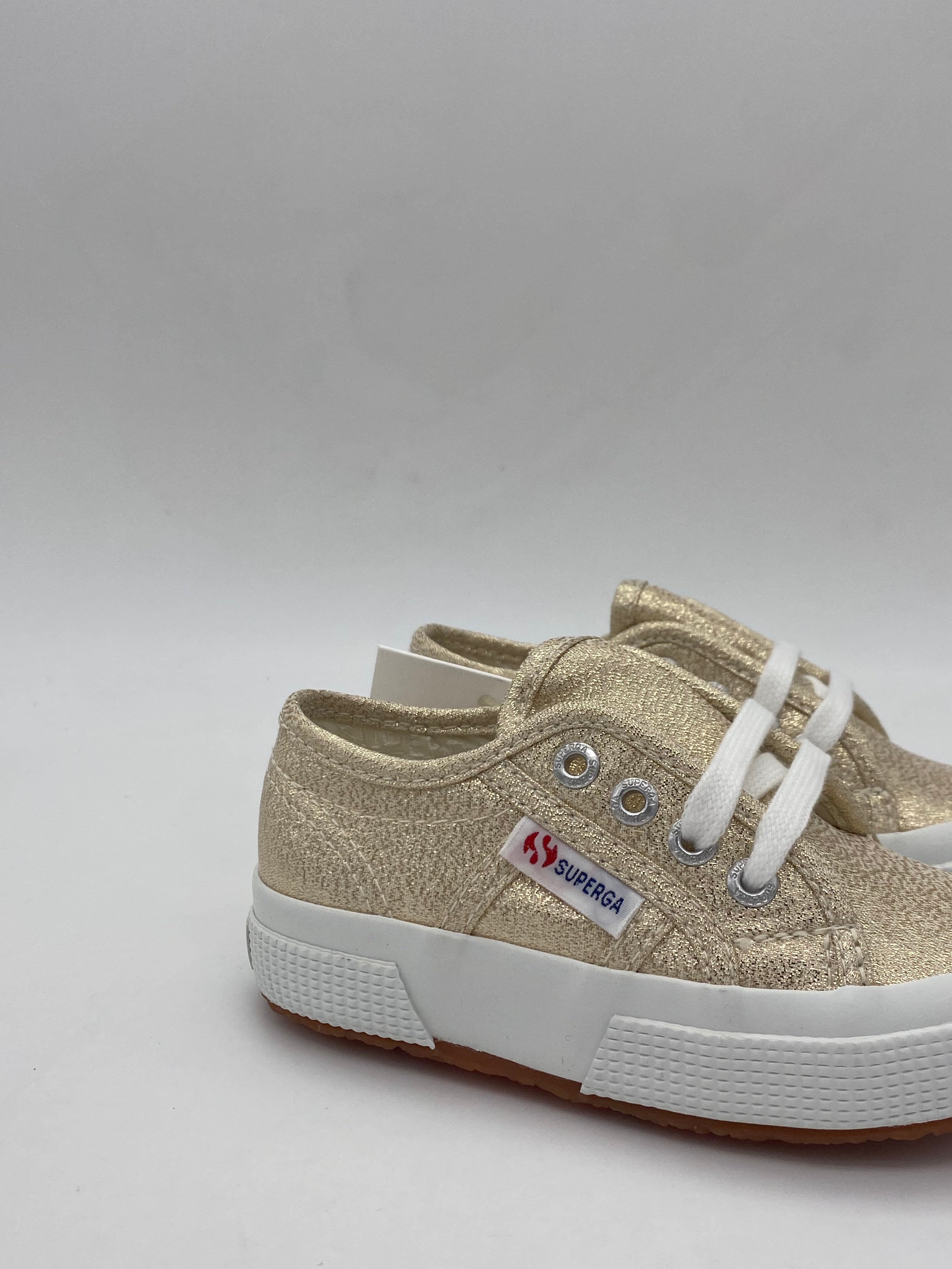 SUPERGA -Sneakers Bassa Glitter  - PRIMI PASSI