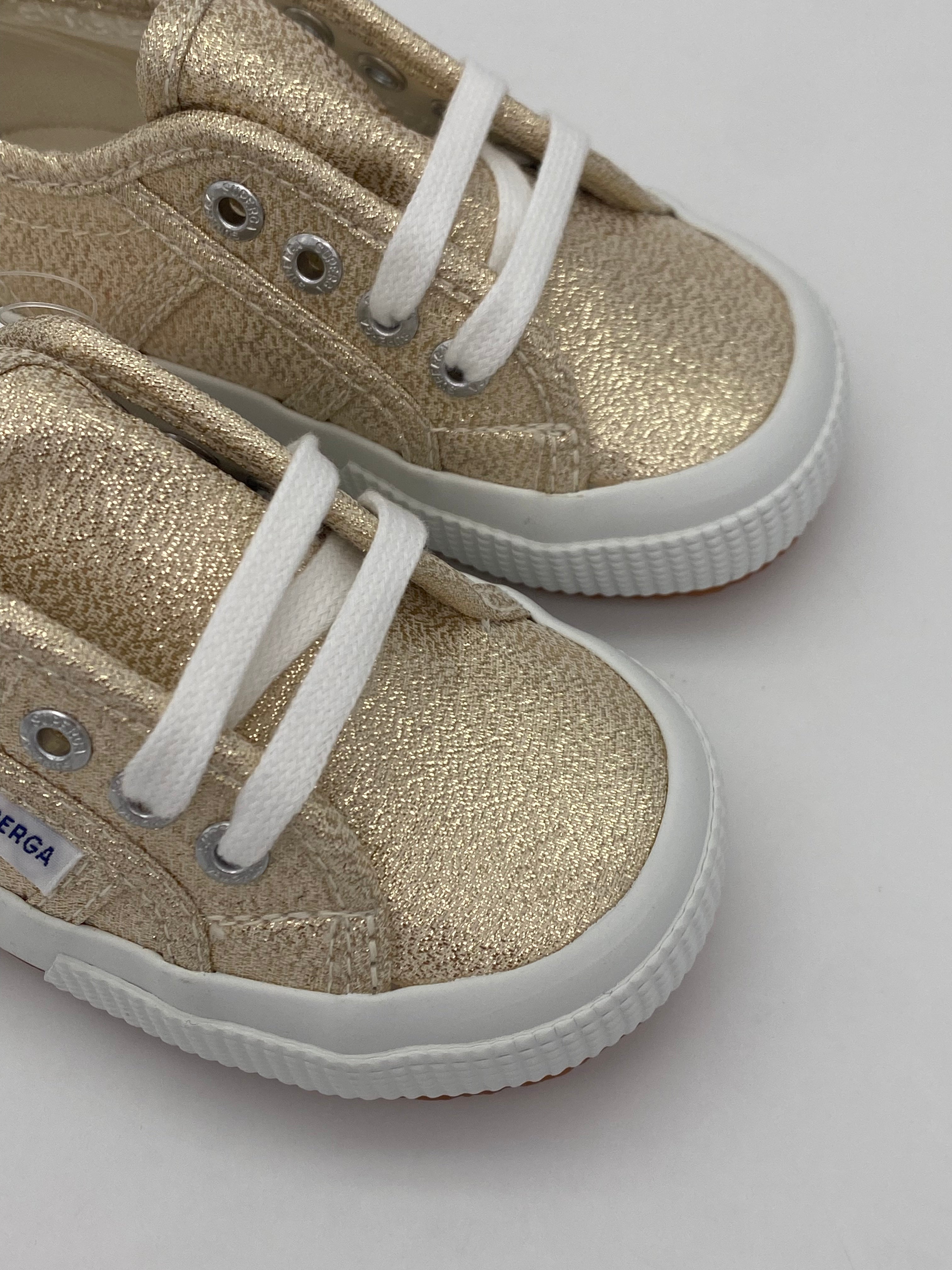 SUPERGA -Sneakers Bassa Glitter  - PRIMI PASSI