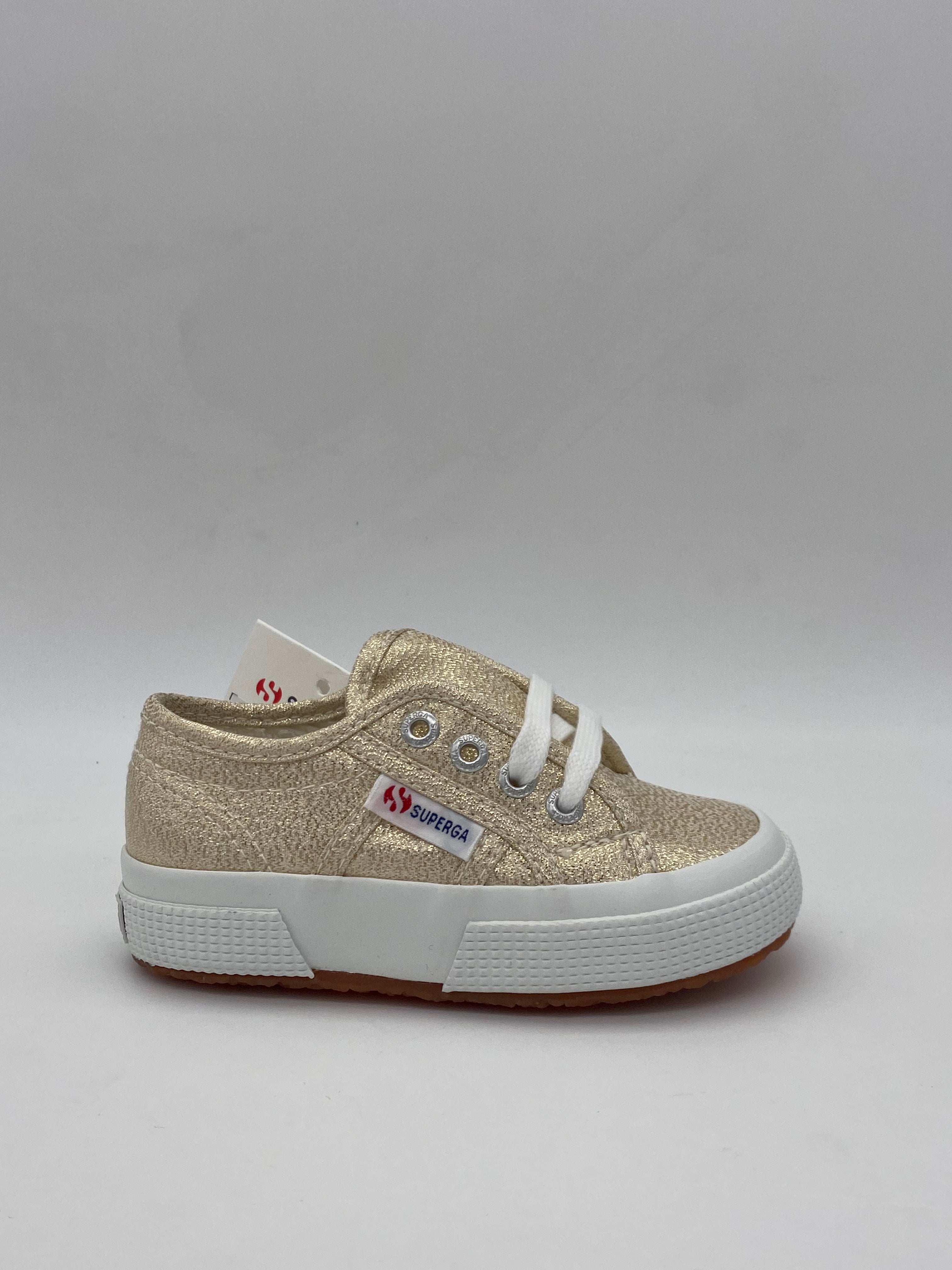 SUPERGA -Sneakers Bassa Glitter  - PRIMI PASSI