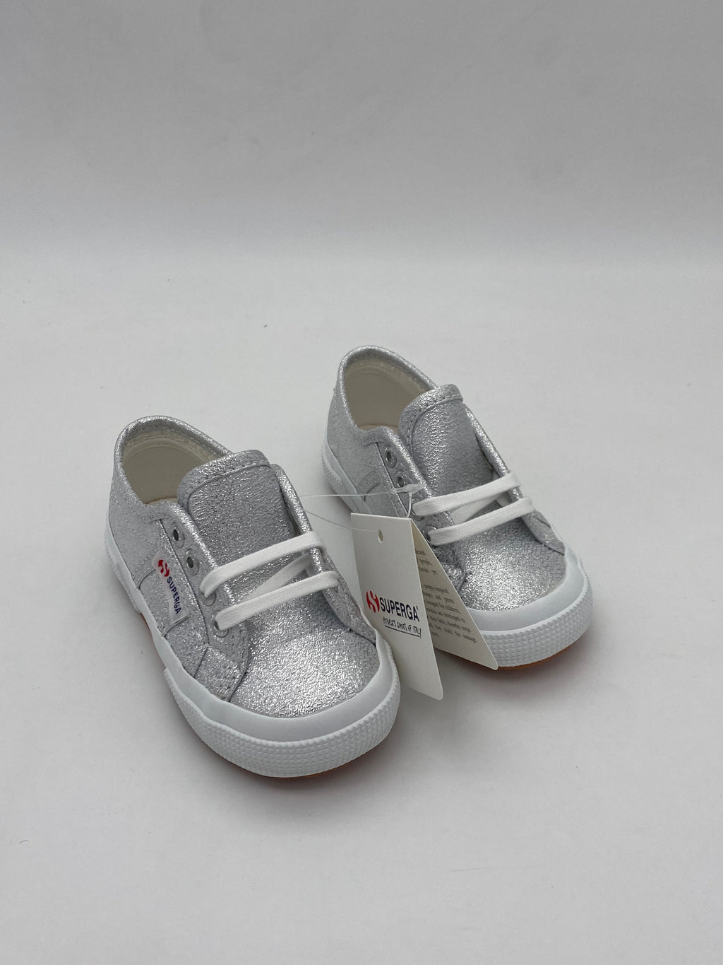 SUPERGA -Sneakers Bassa Glitter  - PRIMI PASSI