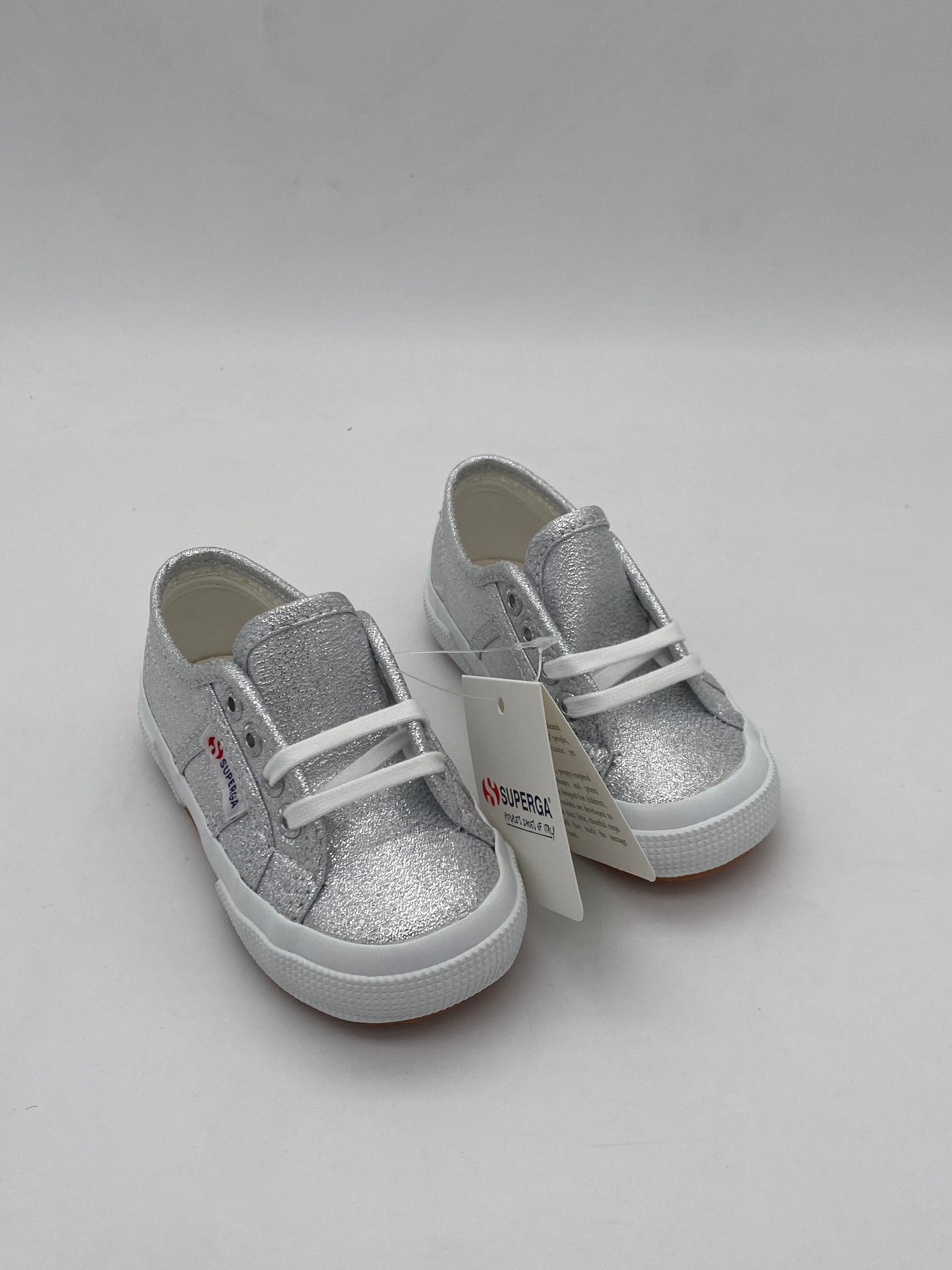 SUPERGA -Sneakers Bassa Glitter  - PRIMI PASSI