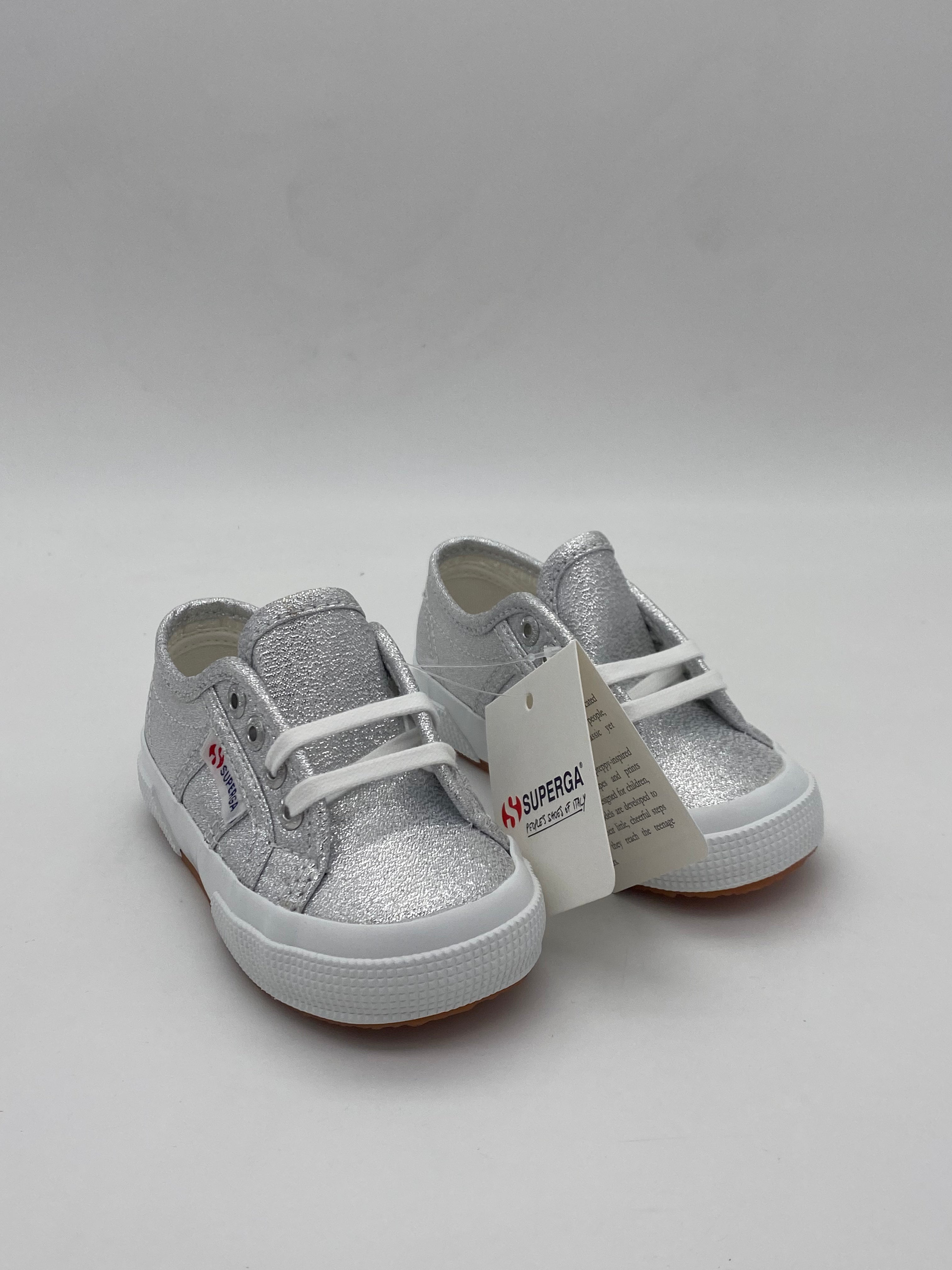SUPERGA -Sneakers Bassa Glitter  - PRIMI PASSI