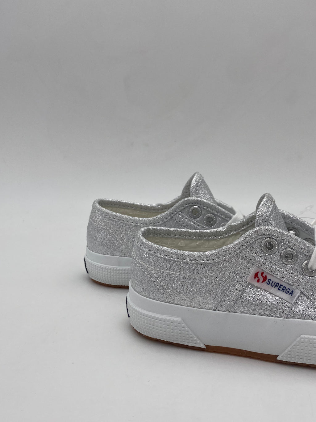 SUPERGA -Sneakers Bassa Glitter  - PRIMI PASSI
