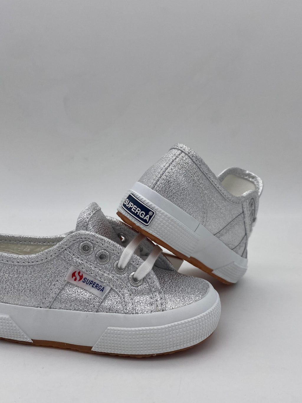 SUPERGA -Sneakers Bassa Glitter  - PRIMI PASSI