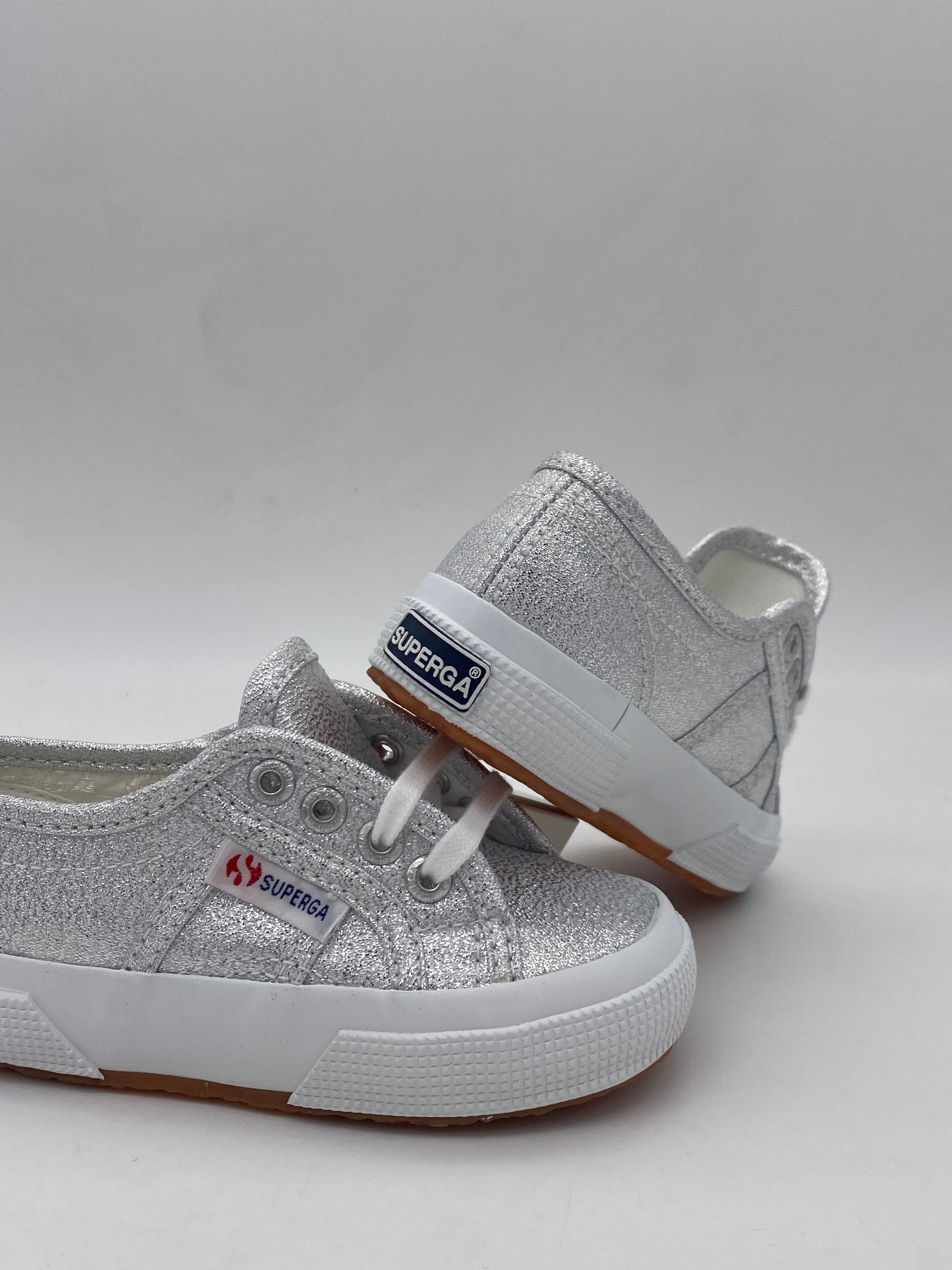 SUPERGA -Sneakers Bassa Glitter  - PRIMI PASSI