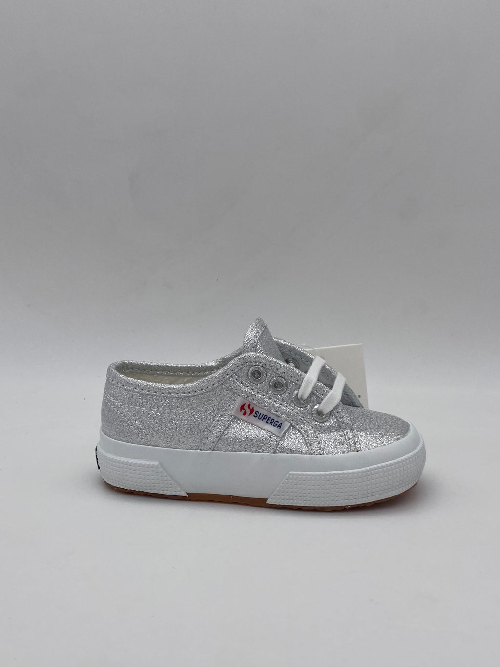 SUPERGA -Sneakers Bassa Glitter  - PRIMI PASSI