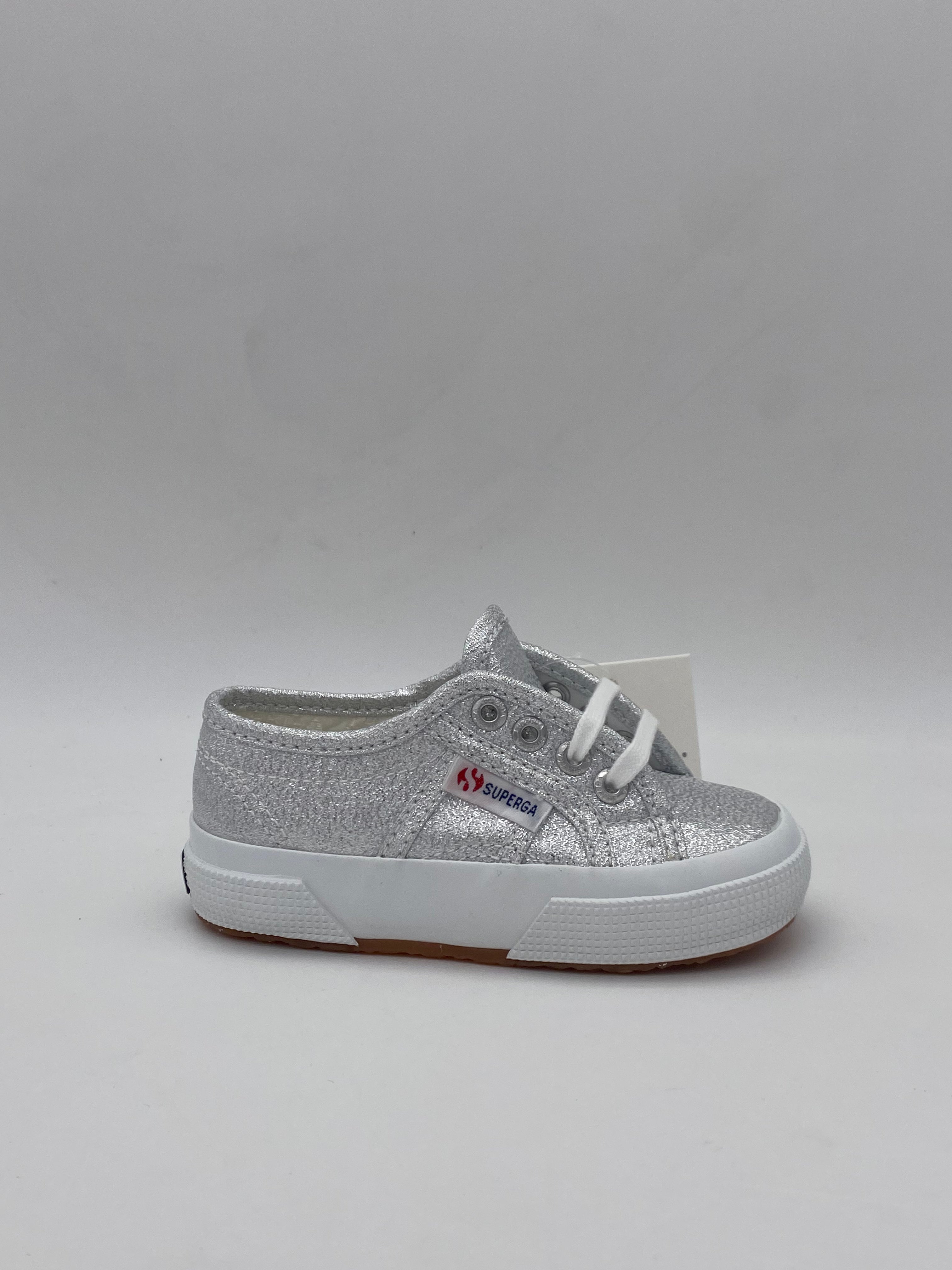 SUPERGA -Sneakers Bassa Glitter  - PRIMI PASSI