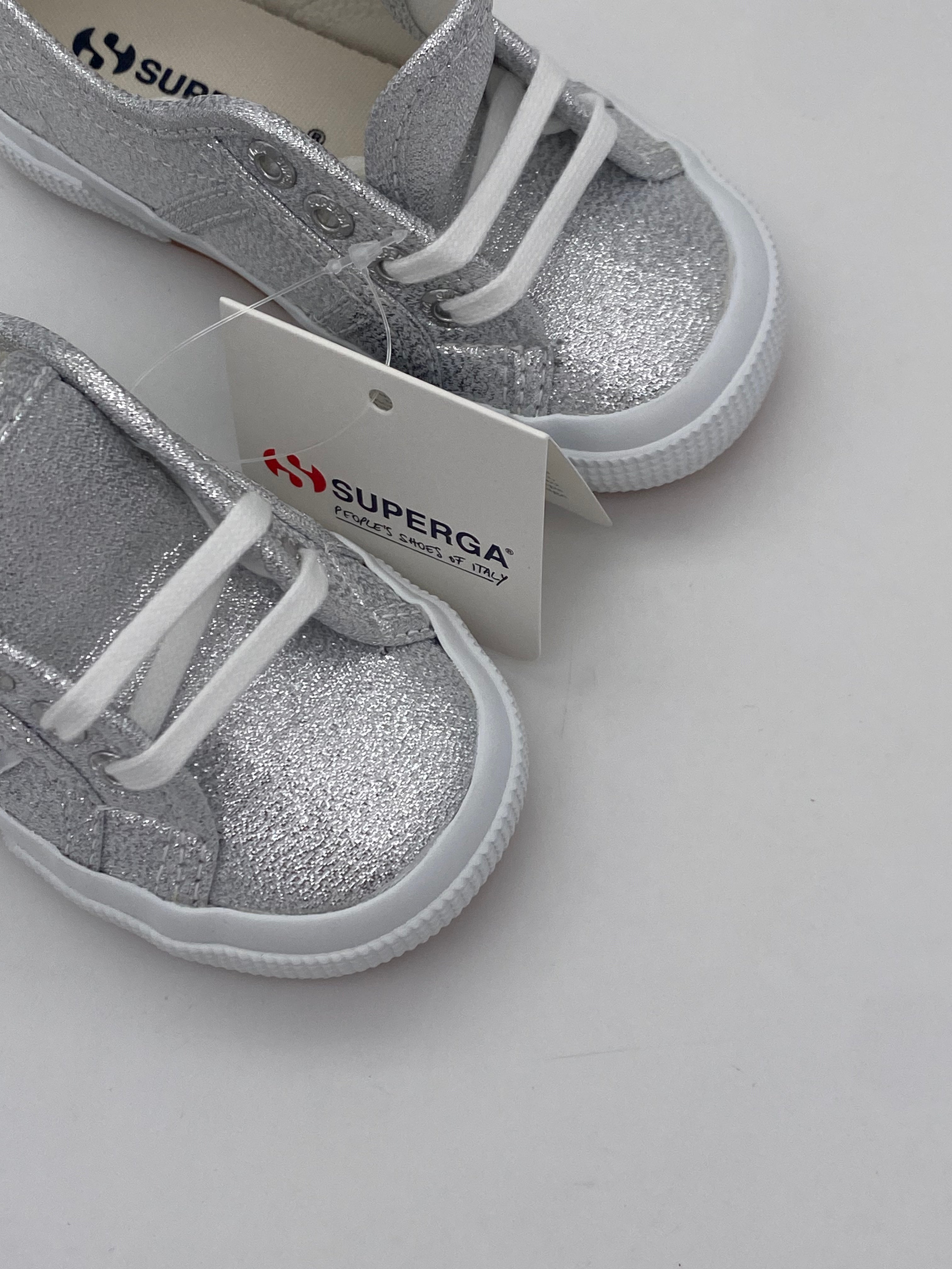 SUPERGA -Sneakers Bassa Glitter  - PRIMI PASSI