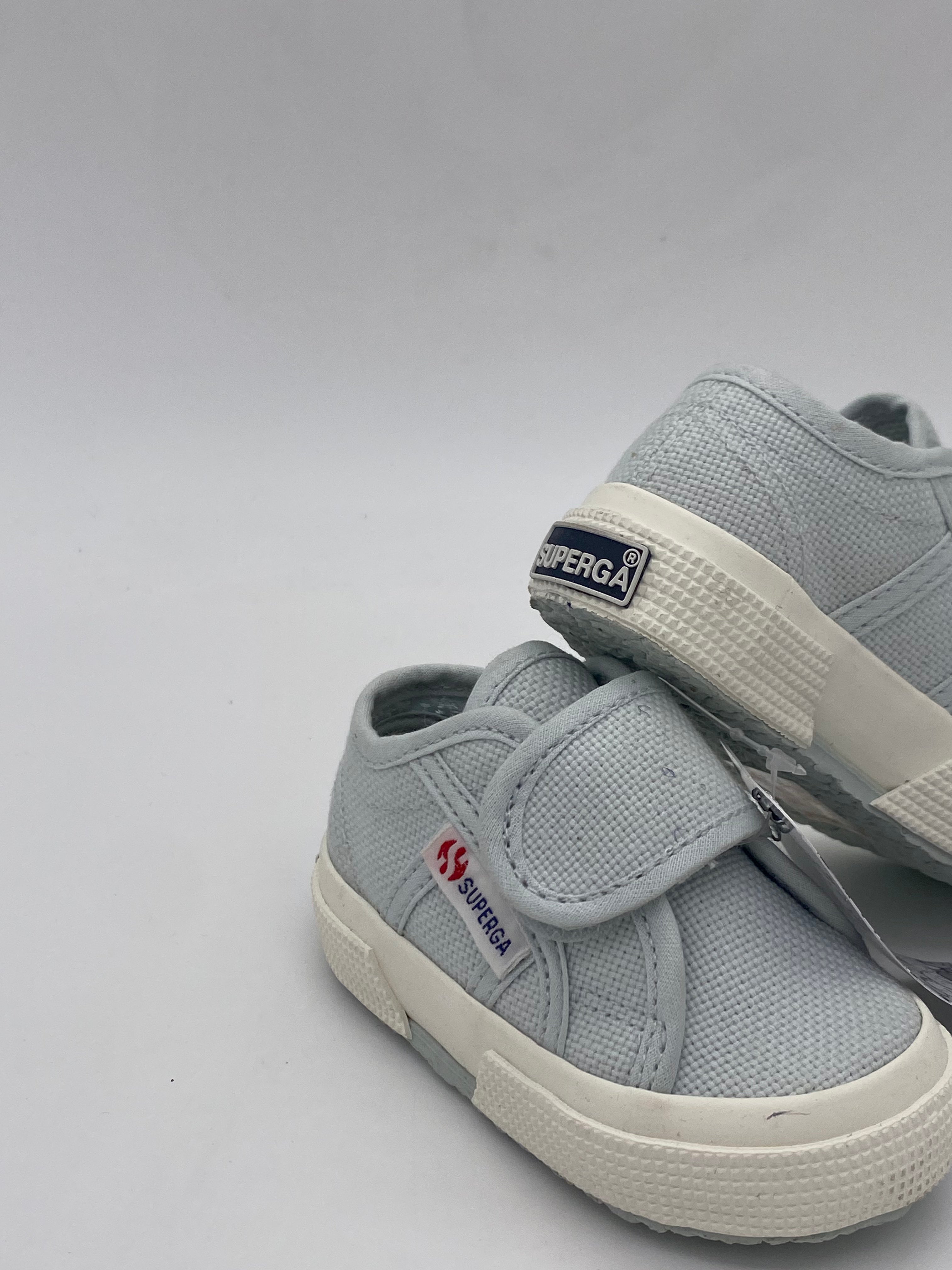 SUPERGA - Sneakers Classic Velcro - PRIMI PASSI