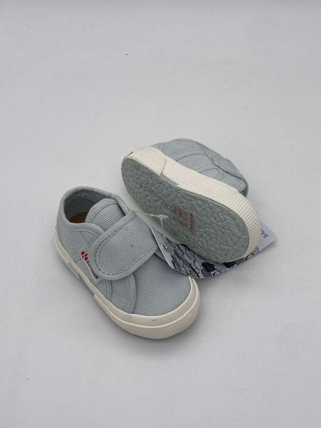 SUPERGA - Sneakers Classic Velcro - PRIMI PASSI