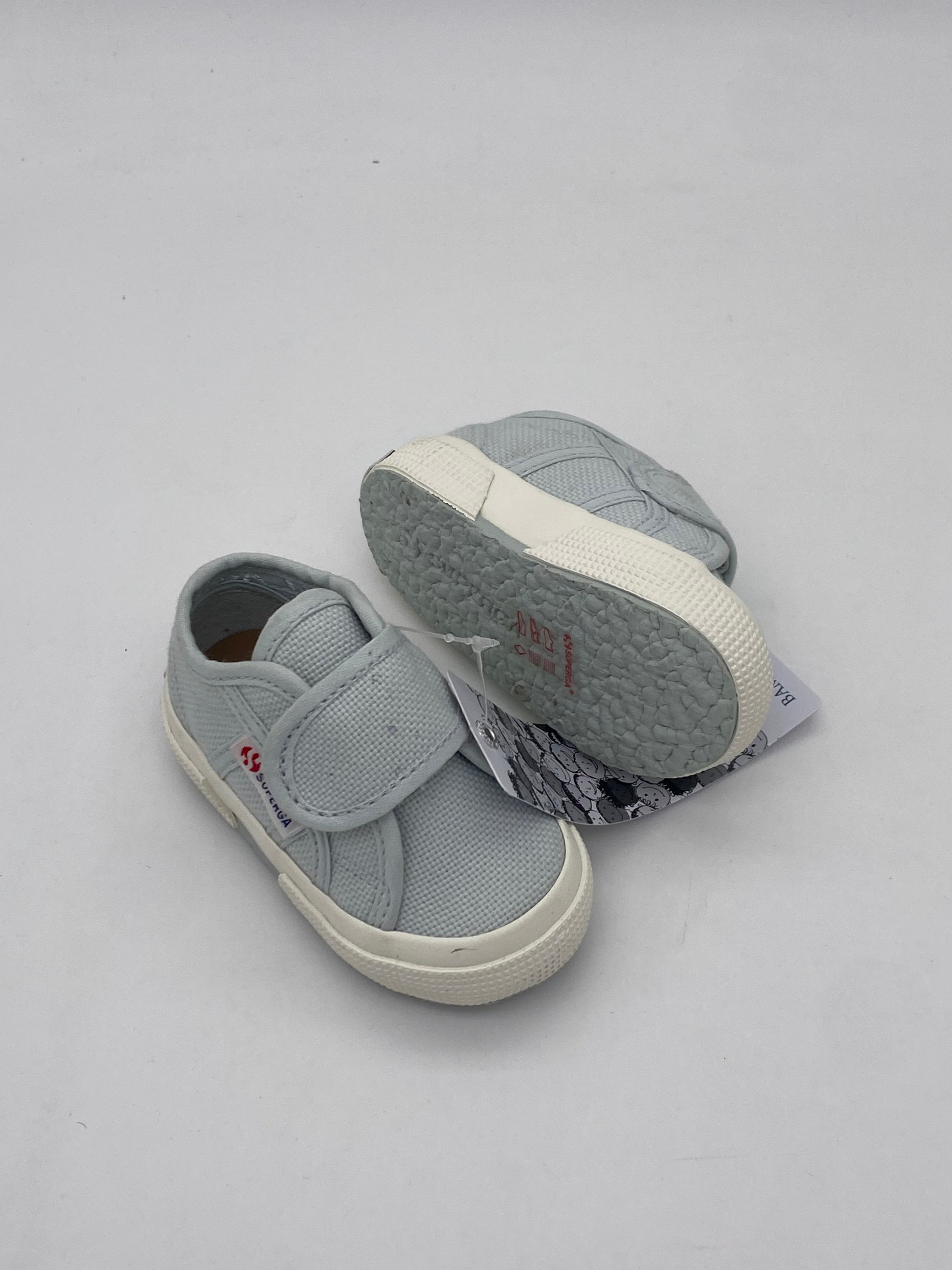 SUPERGA - Sneakers Classic Velcro - PRIMI PASSI