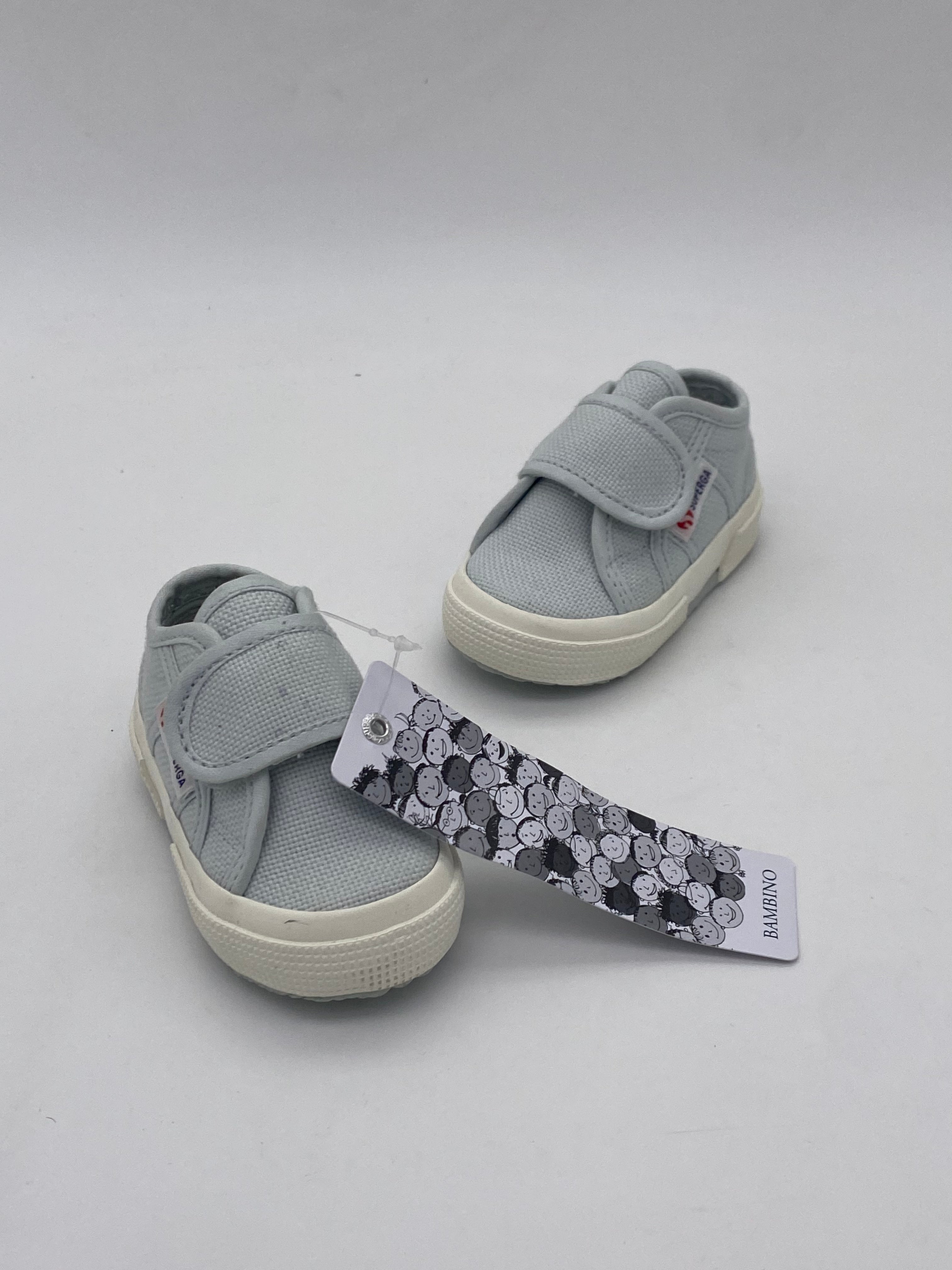 SUPERGA - Sneakers Classic Velcro - PRIMI PASSI