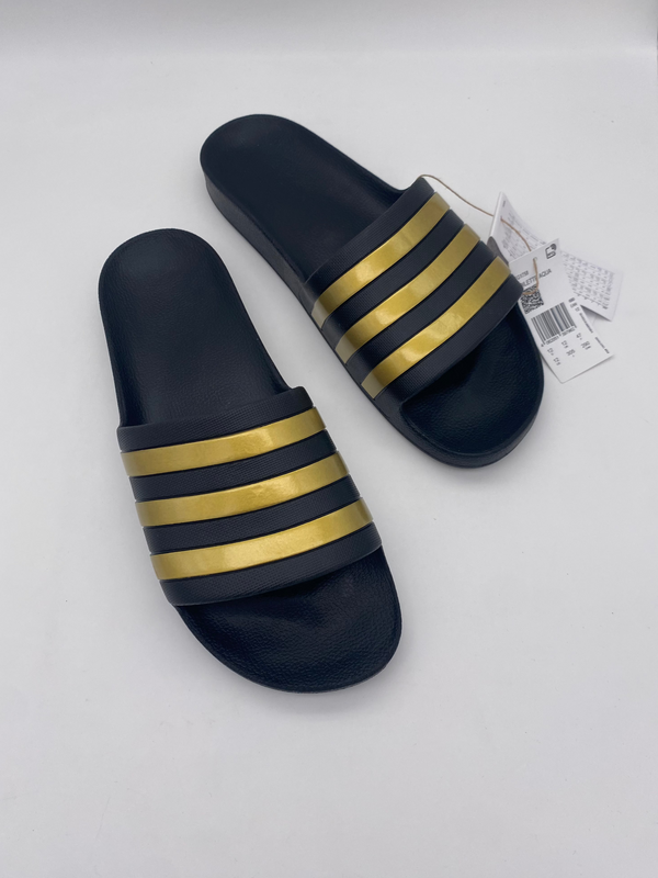 ADIDAS - PANTOFOLE DI GOMMA ORO - Uomo