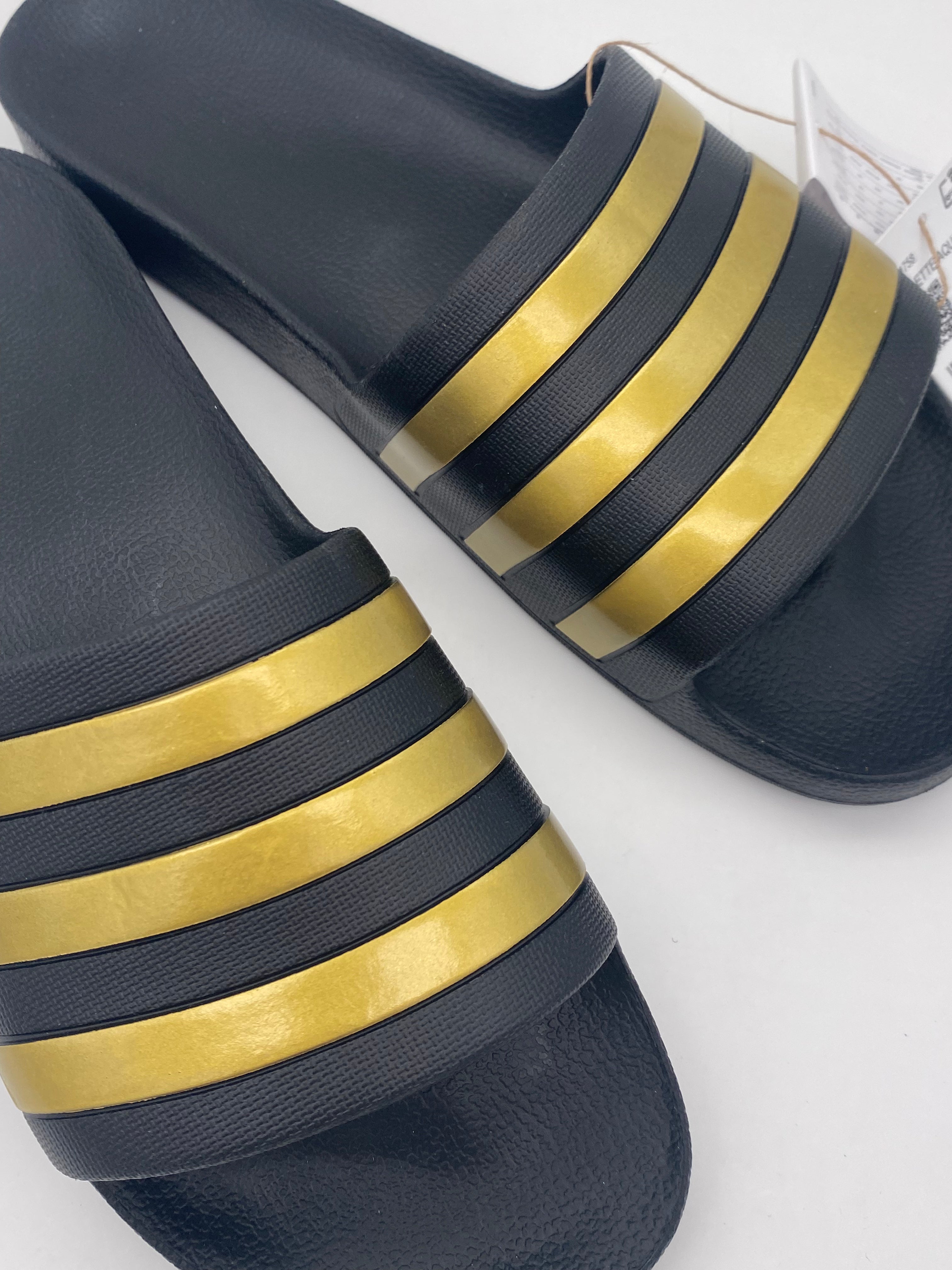 ADIDAS - PANTOFOLE DI GOMMA ORO - Uomo
