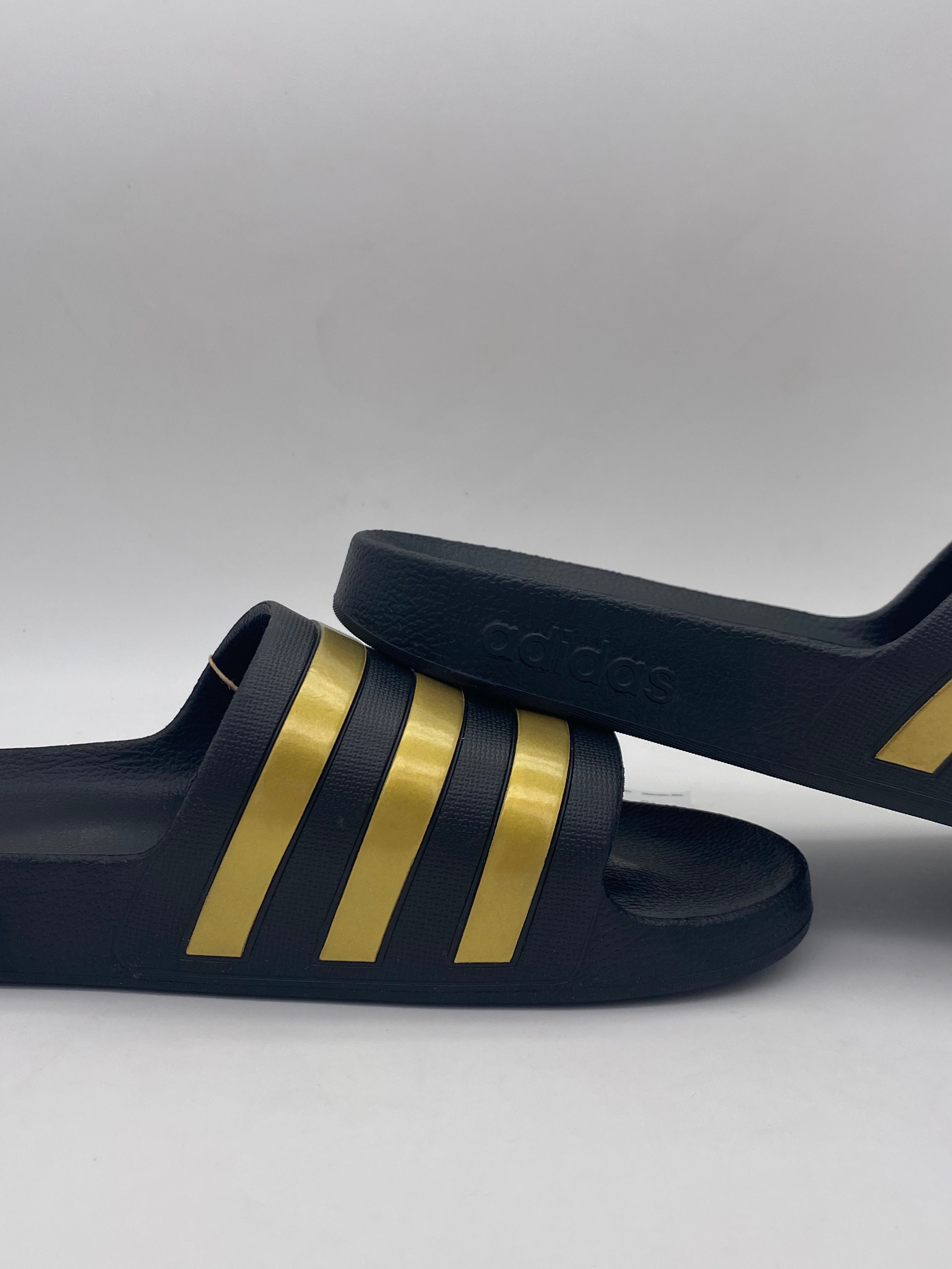 ADIDAS - PANTOFOLE DI GOMMA ORO - Uomo