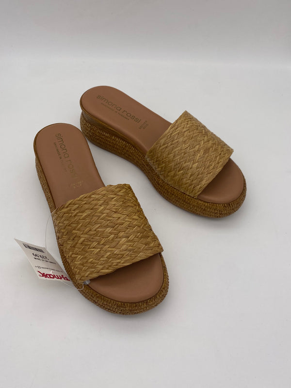 SIMONA ROSSI - Pantofola Platform - Donna