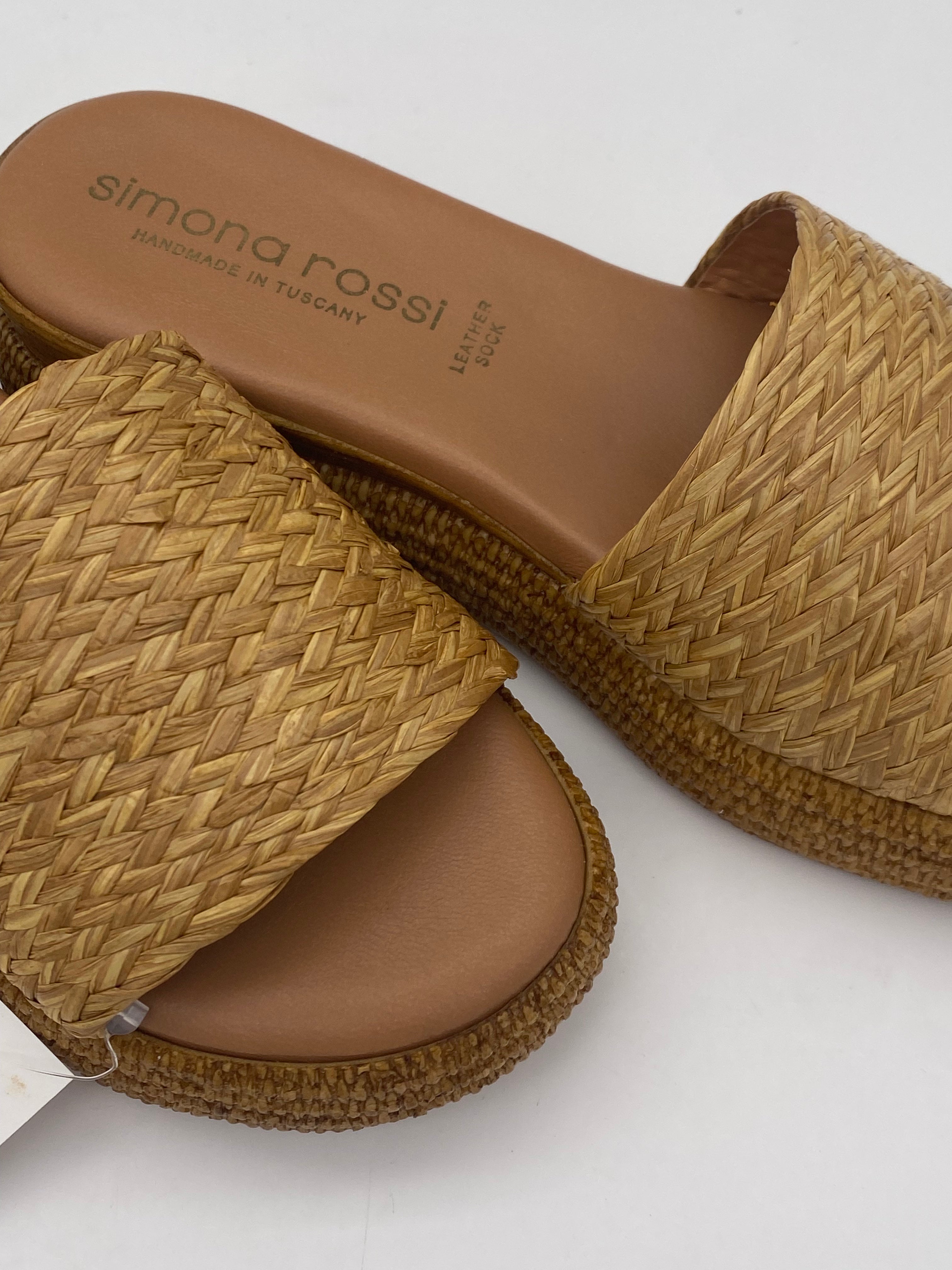 SIMONA ROSSI - Pantofola Platform - Donna