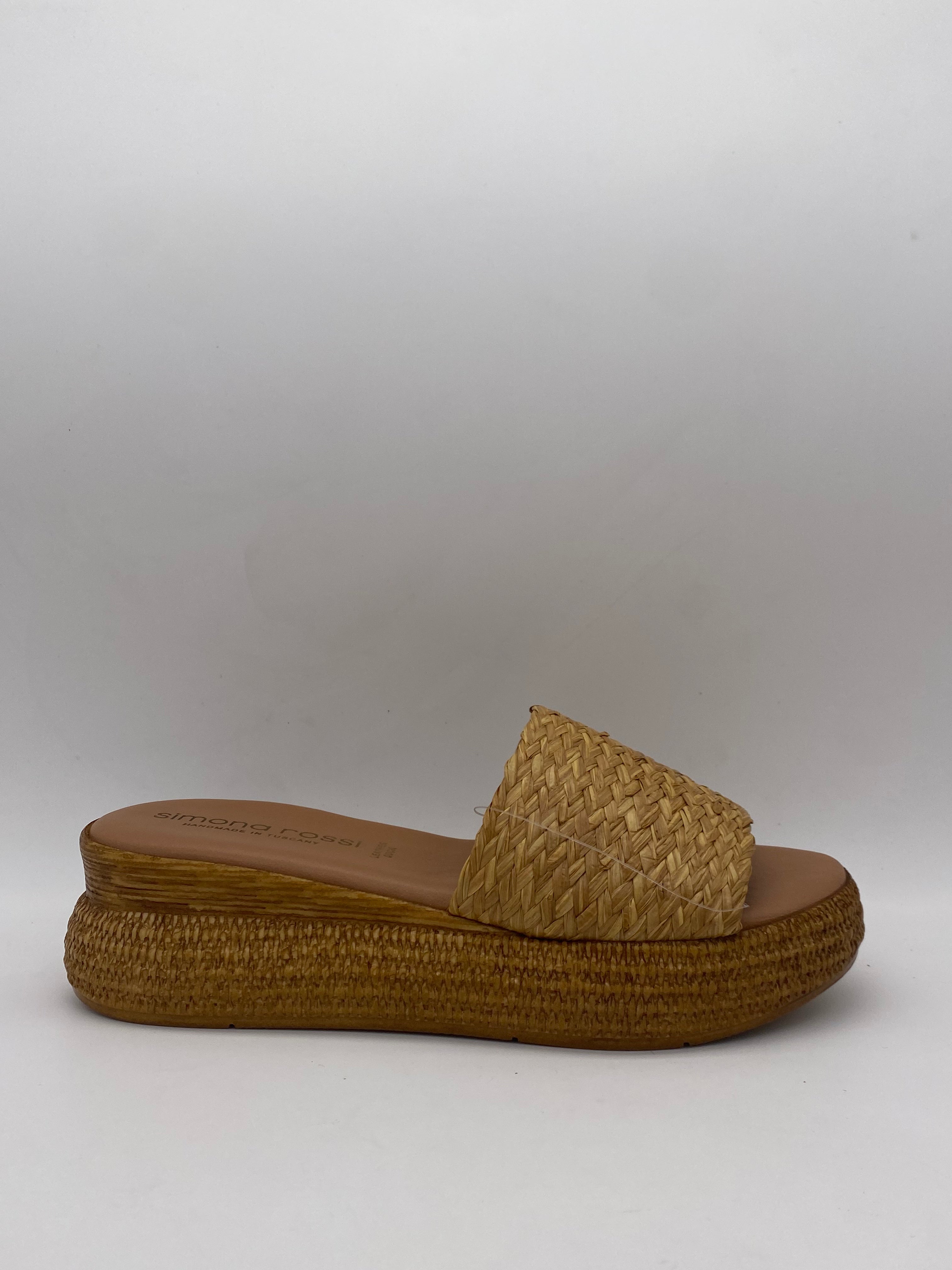 SIMONA ROSSI - Pantofola Platform - Donna