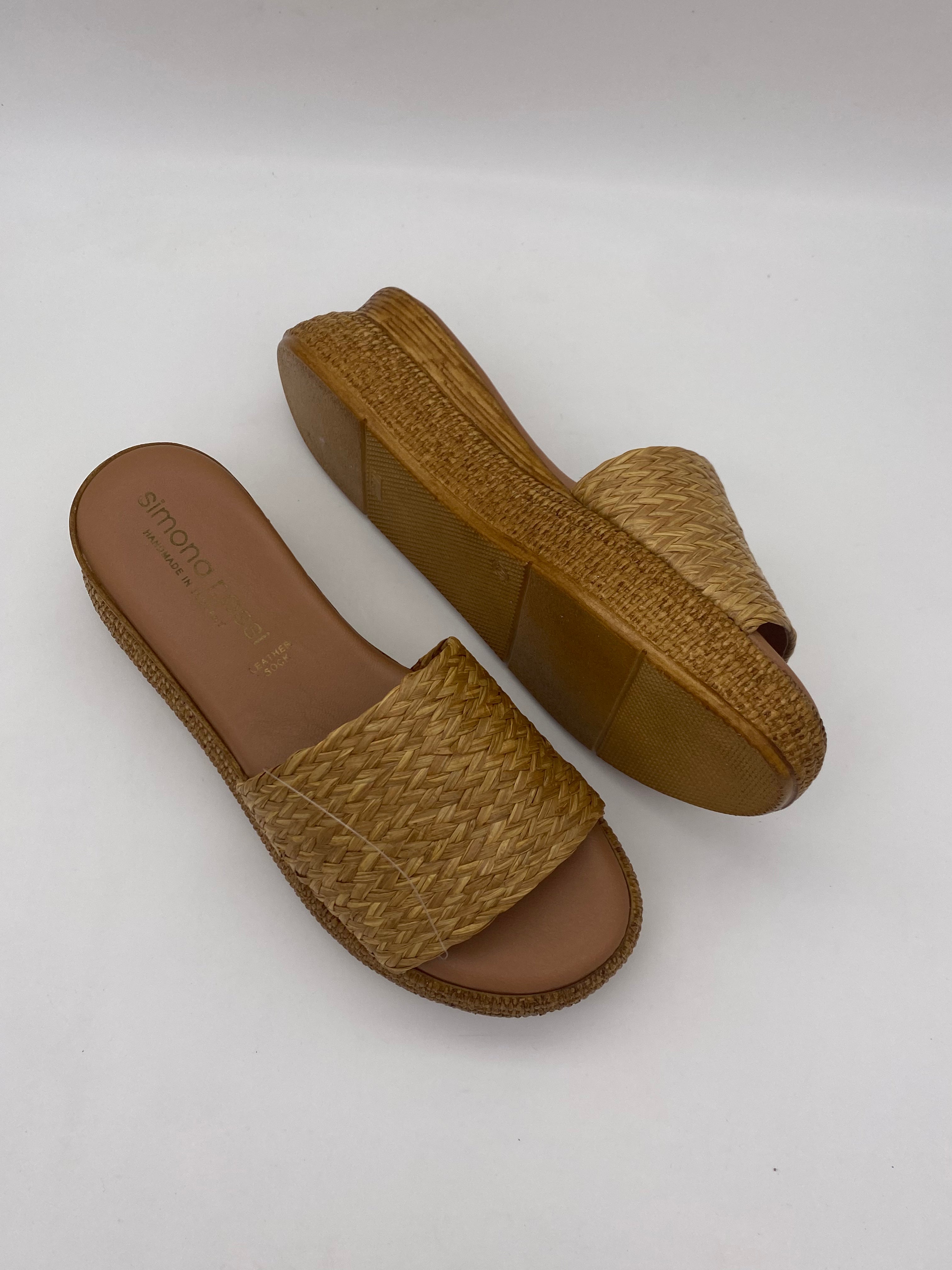 SIMONA ROSSI - Pantofola Platform - Donna