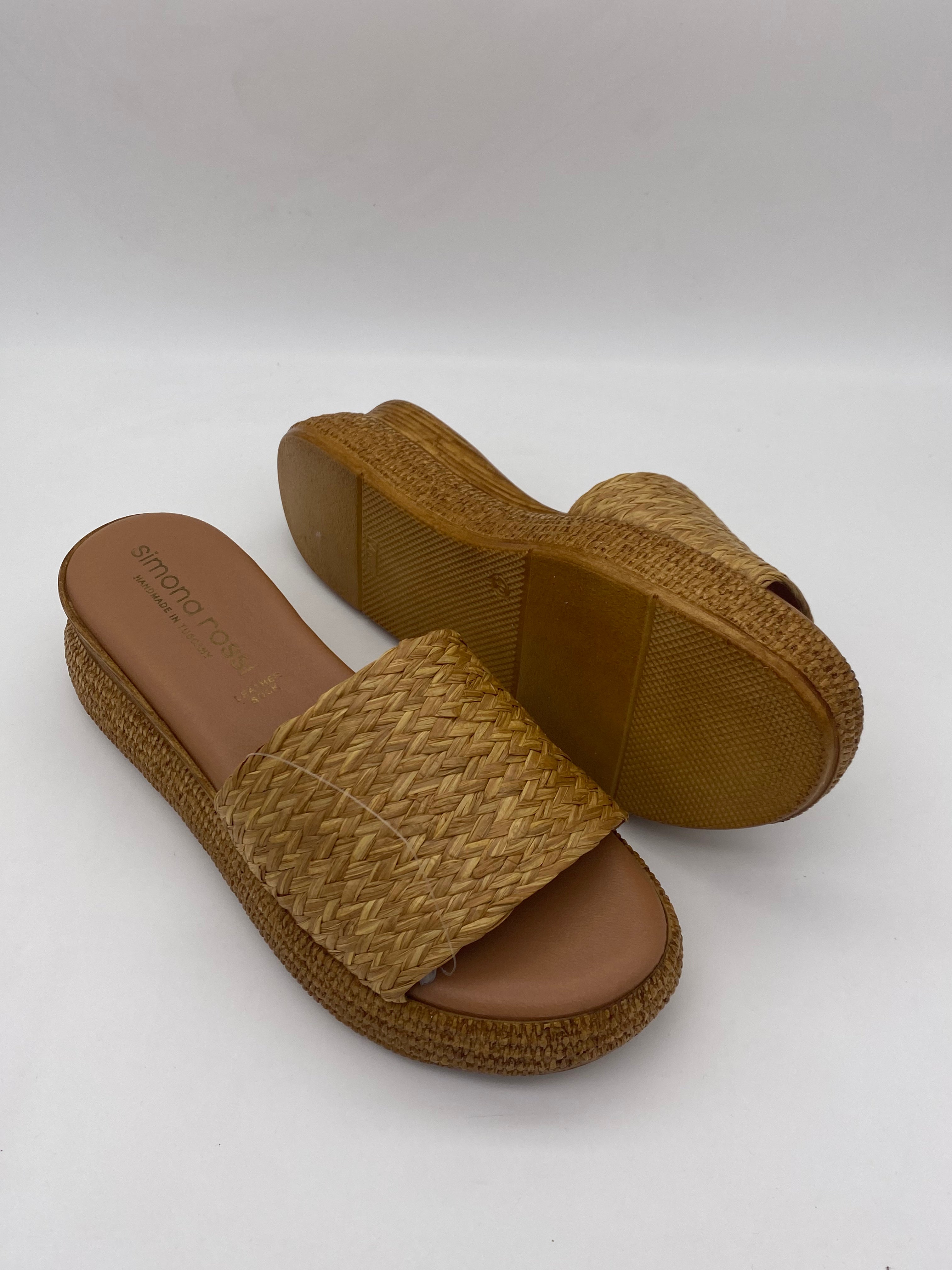 SIMONA ROSSI - Pantofola Platform - Donna