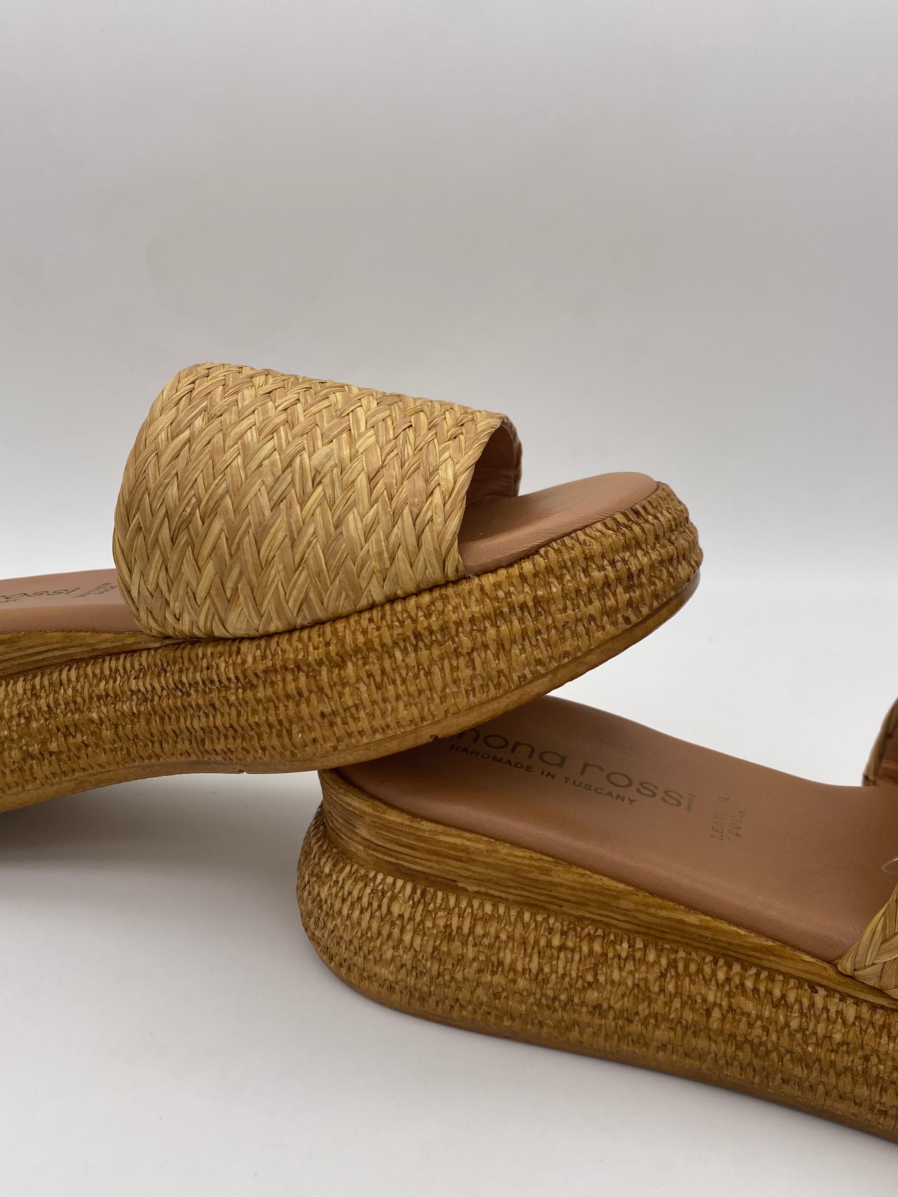 SIMONA ROSSI - Pantofola Platform - Donna