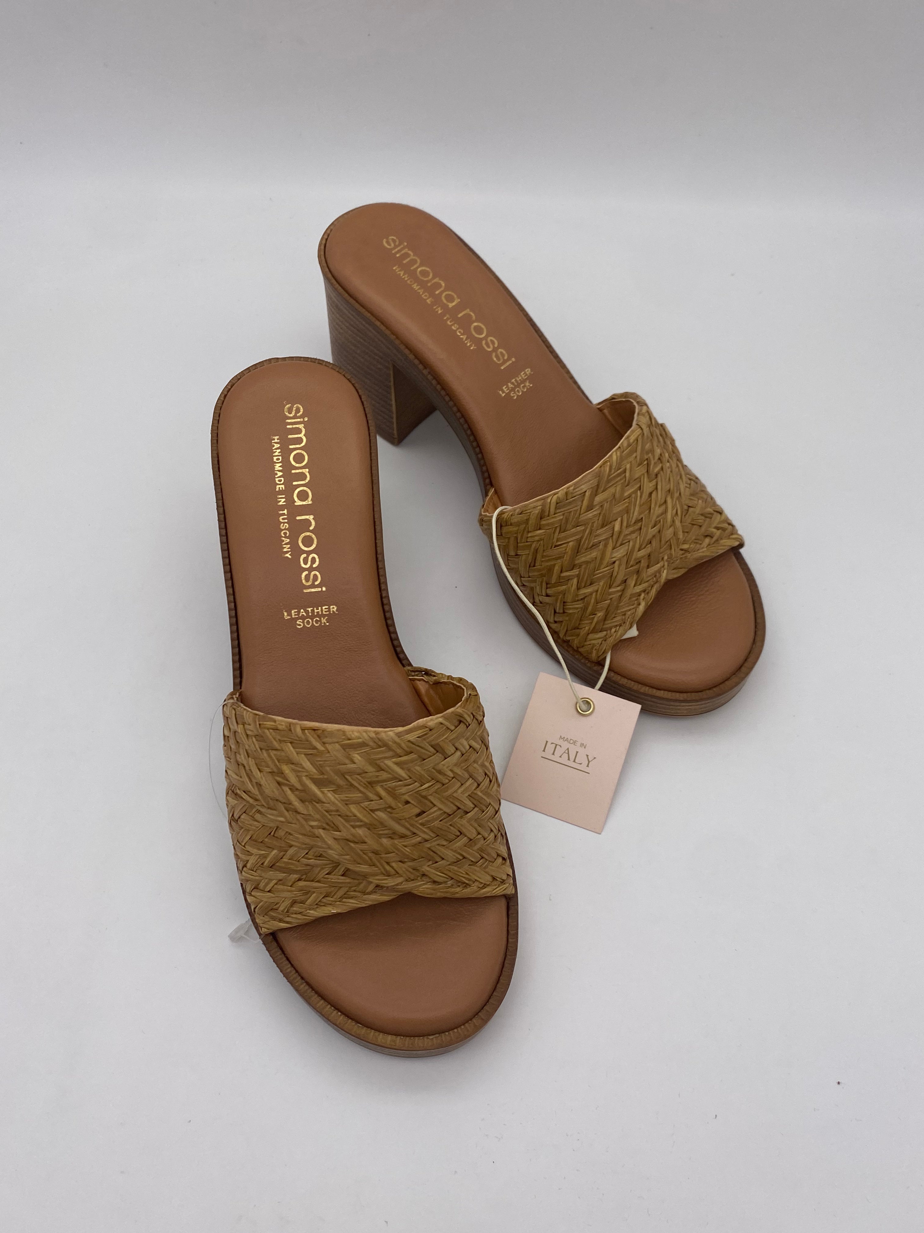 SIMONA ROSSI - Sandali con zeppa - Donna