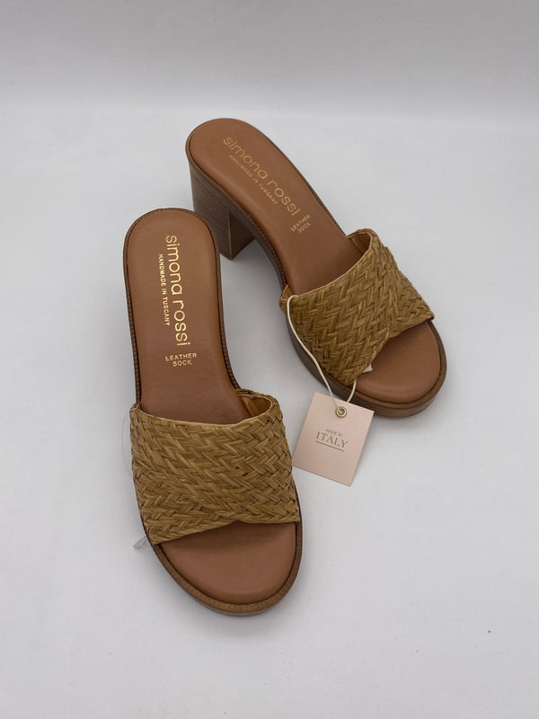 SIMONA ROSSI - Sandali con zeppa - Donna