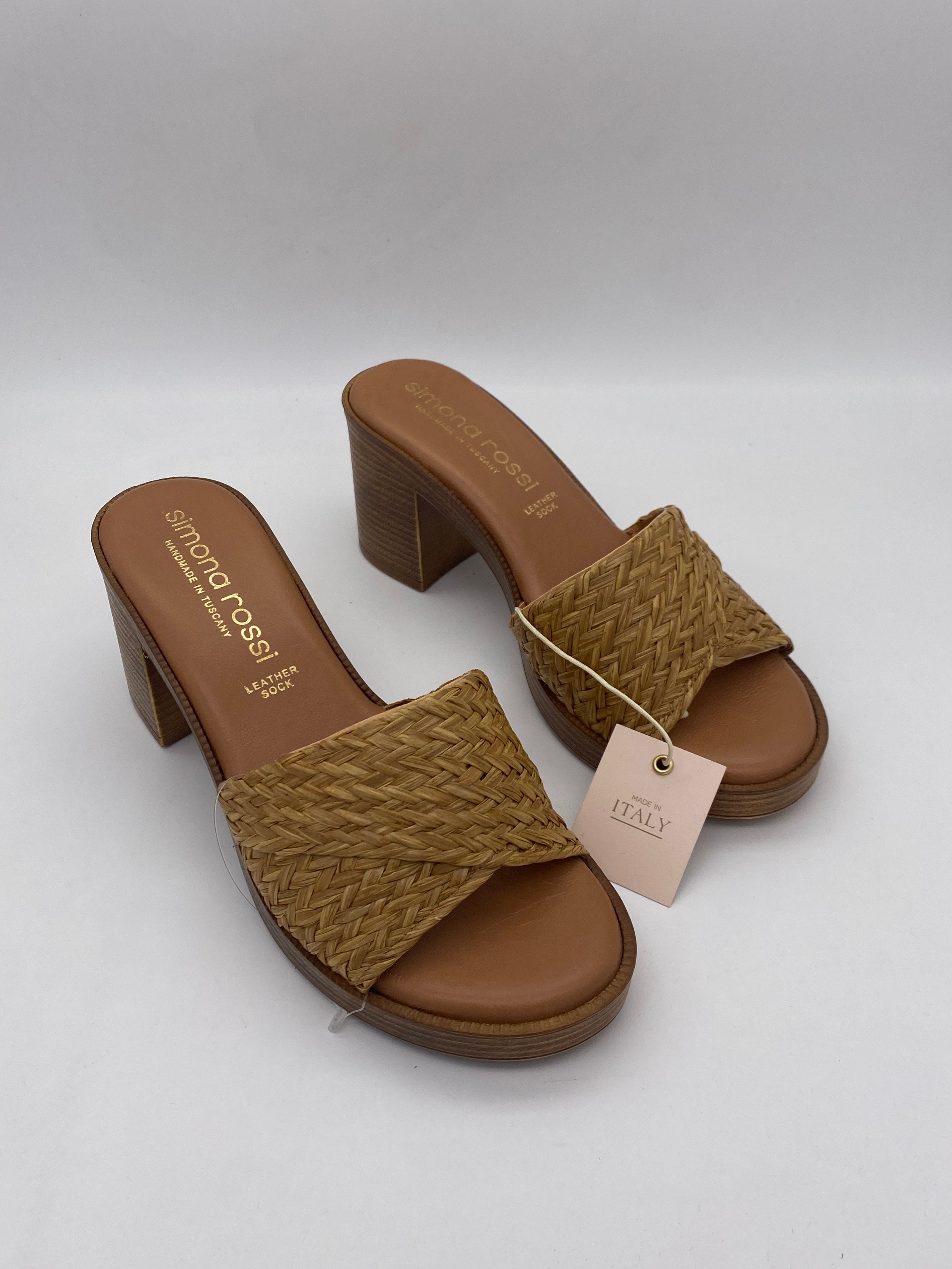 SIMONA ROSSI - Sandali con zeppa - Donna