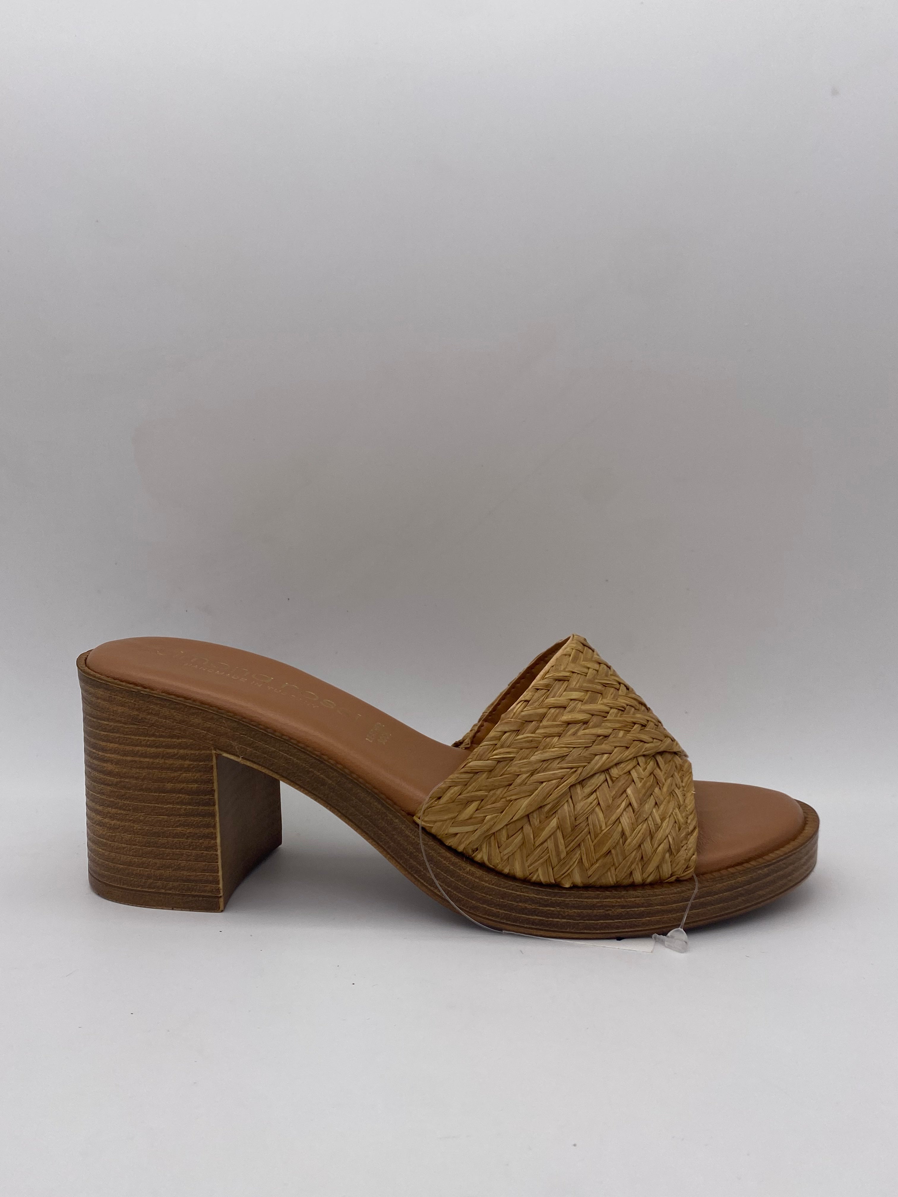 SIMONA ROSSI - Sandali con zeppa - Donna