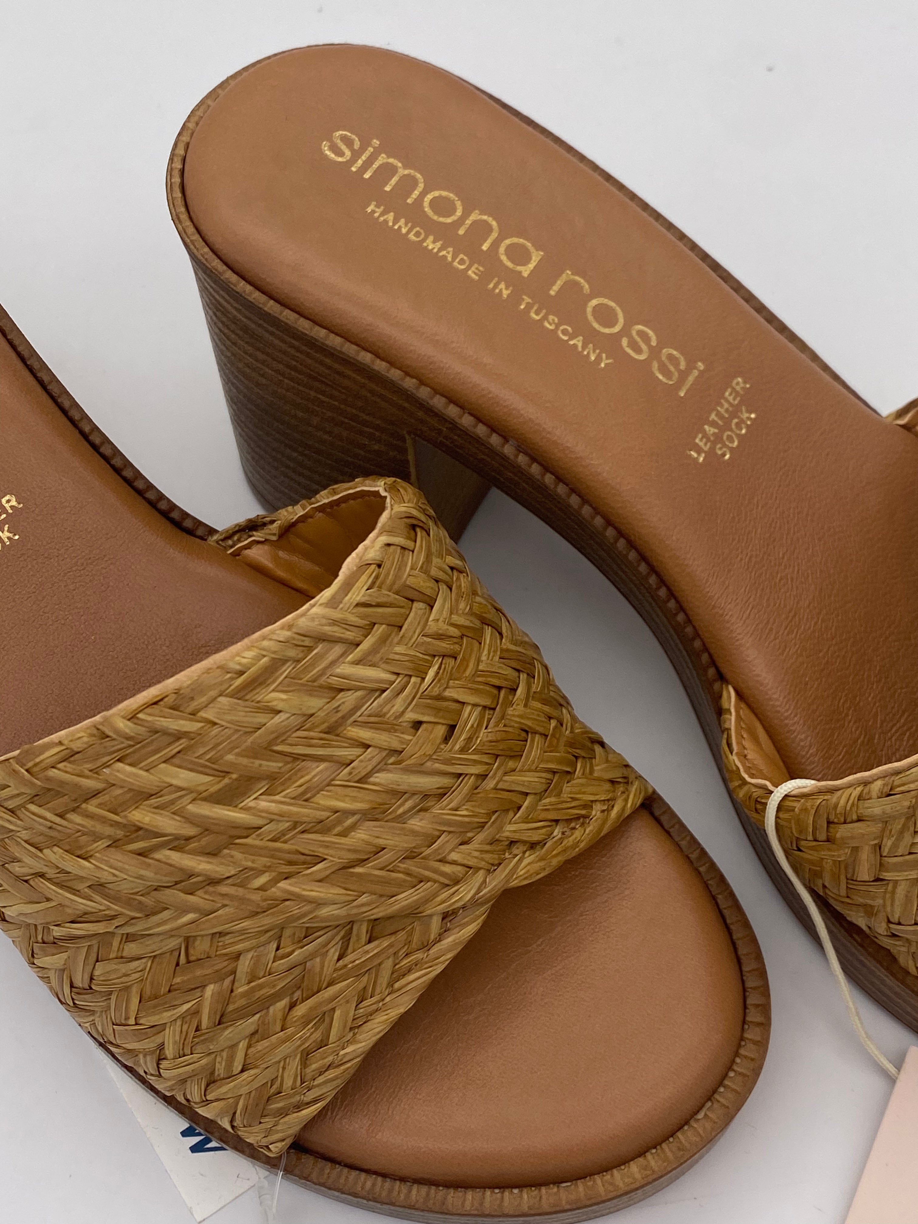 SIMONA ROSSI - Sandali con zeppa - Donna
