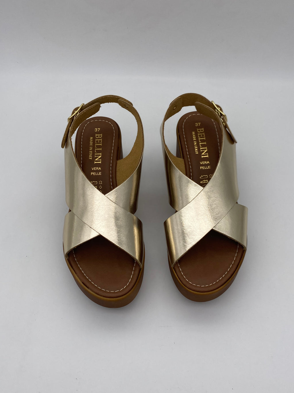 BELLINI - Sandali laminati - Donna