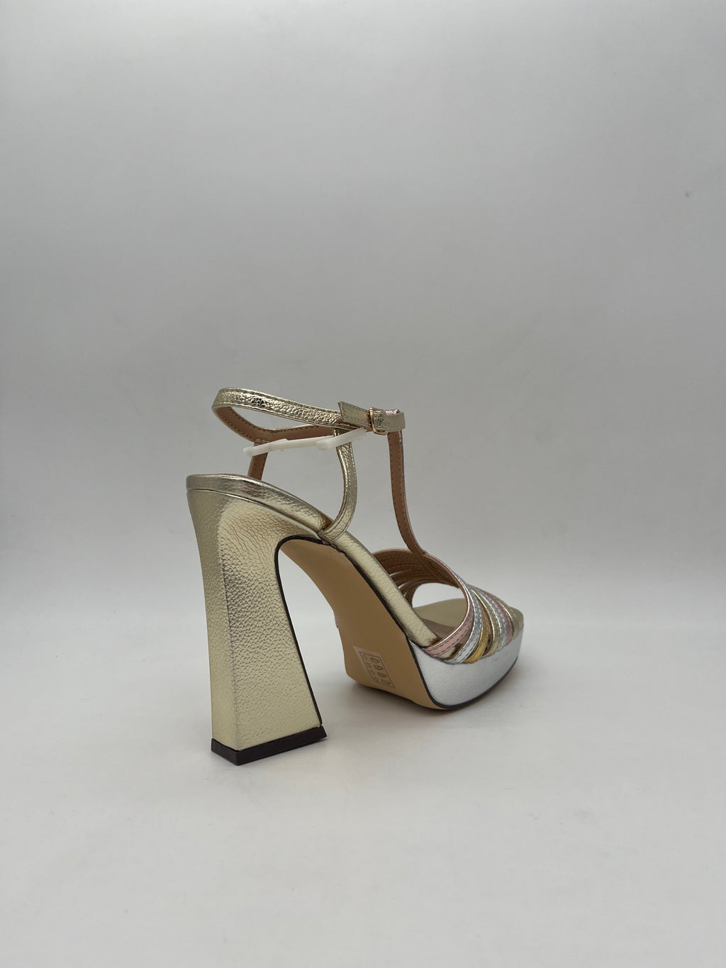 SPEZIAL - Sandalo Multi/Argento/Fucsia art.7665 - Donna