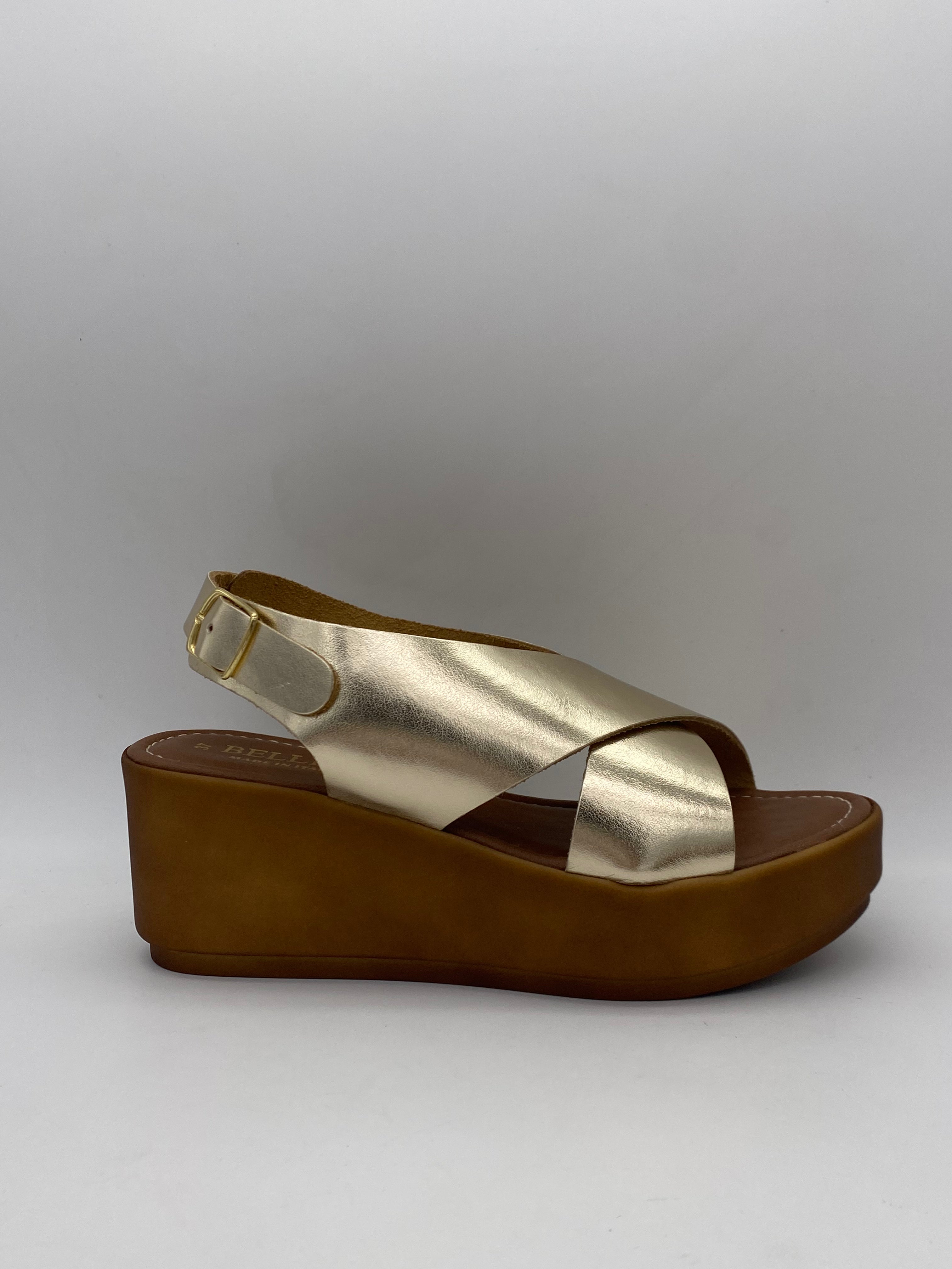 BELLINI - Sandali laminati - Donna