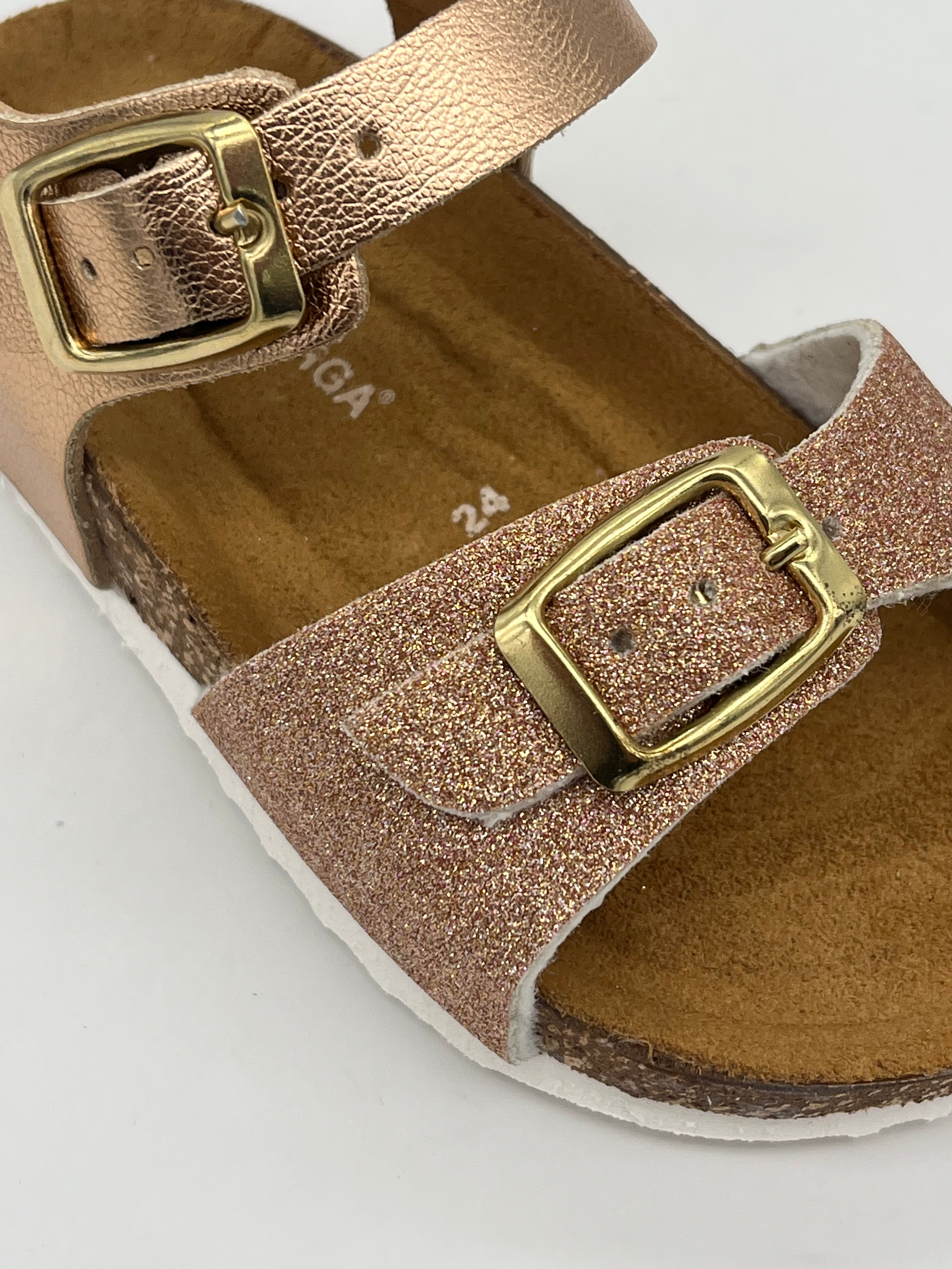 SUPERGA - Sandali Glitter - BAM