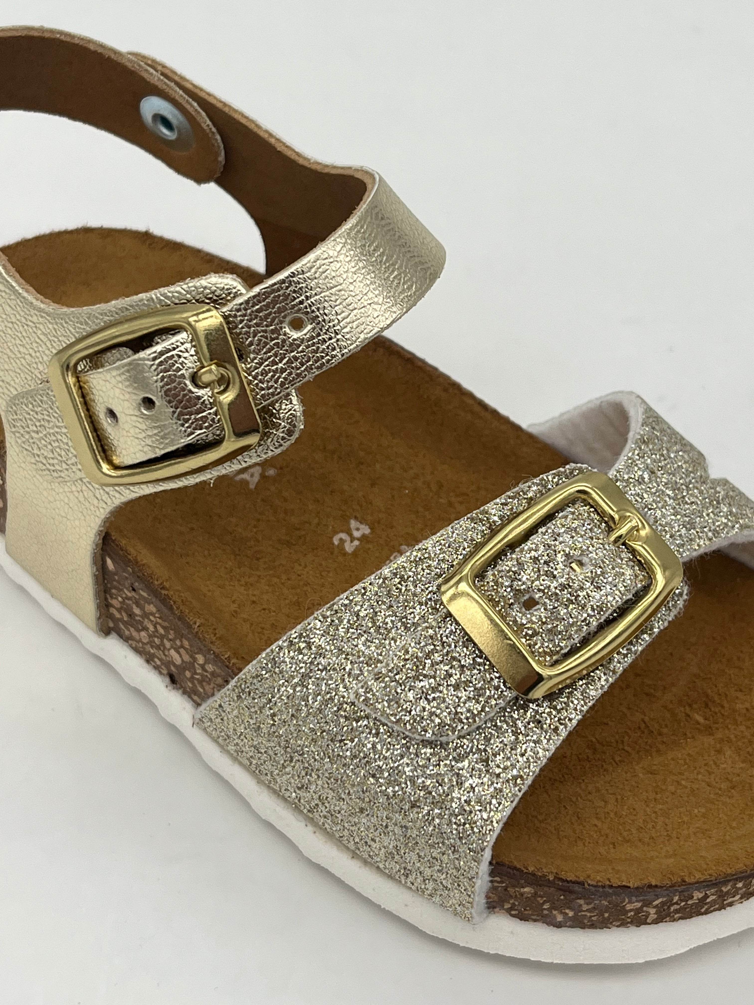 SUPERGA - Sandali Glitter - BAM