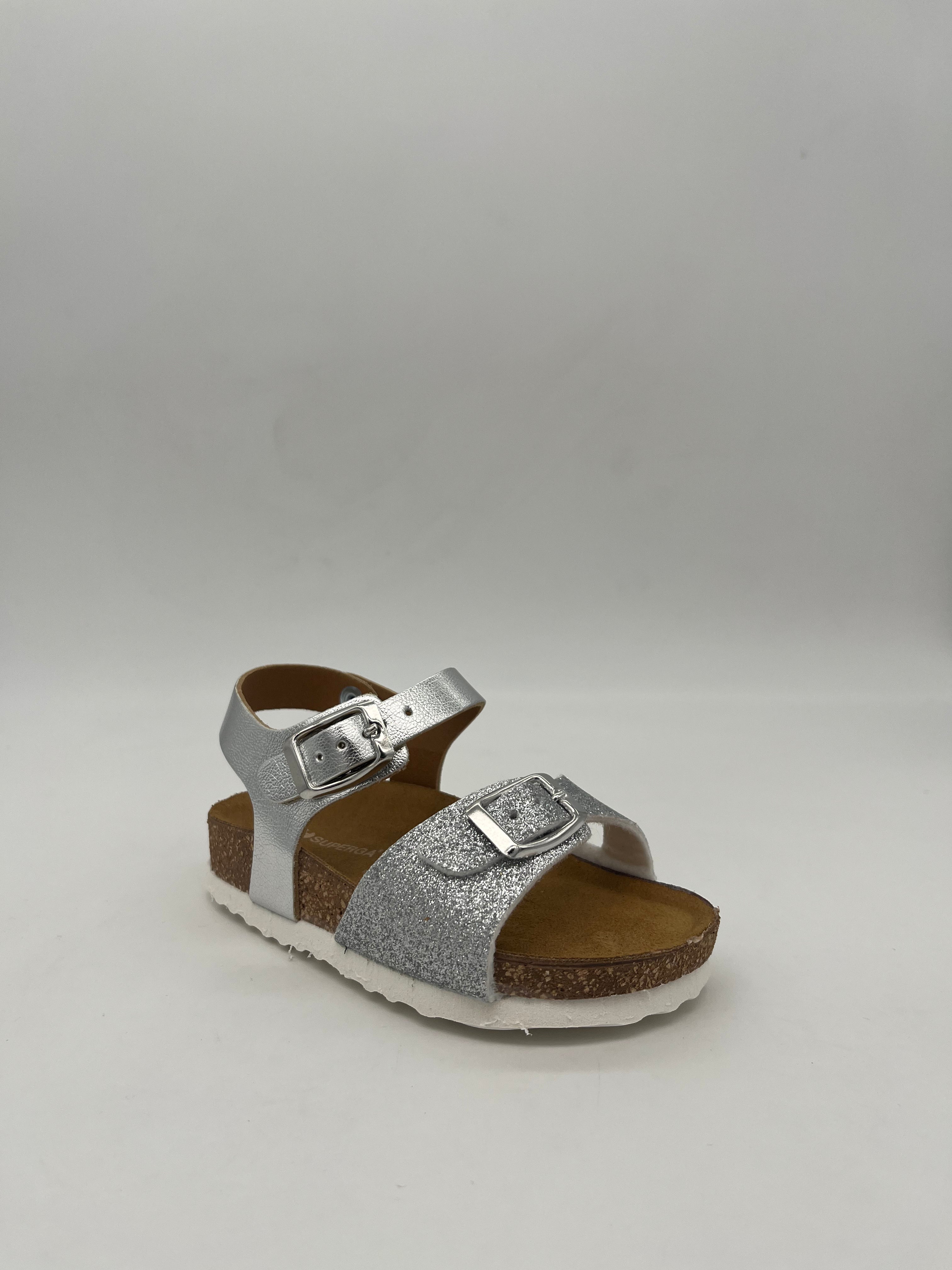SUPERGA - Sandali Glitter - BAM