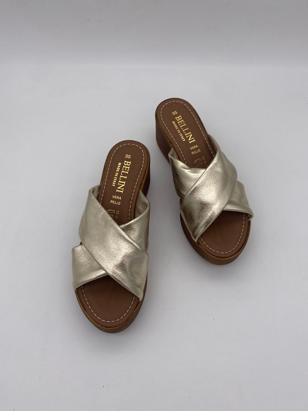 BELLINI - Pantofola Zeppa - Donna