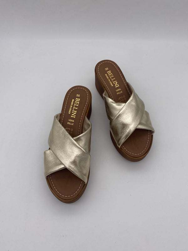 BELLINI - Pantofola Zeppa - Donna