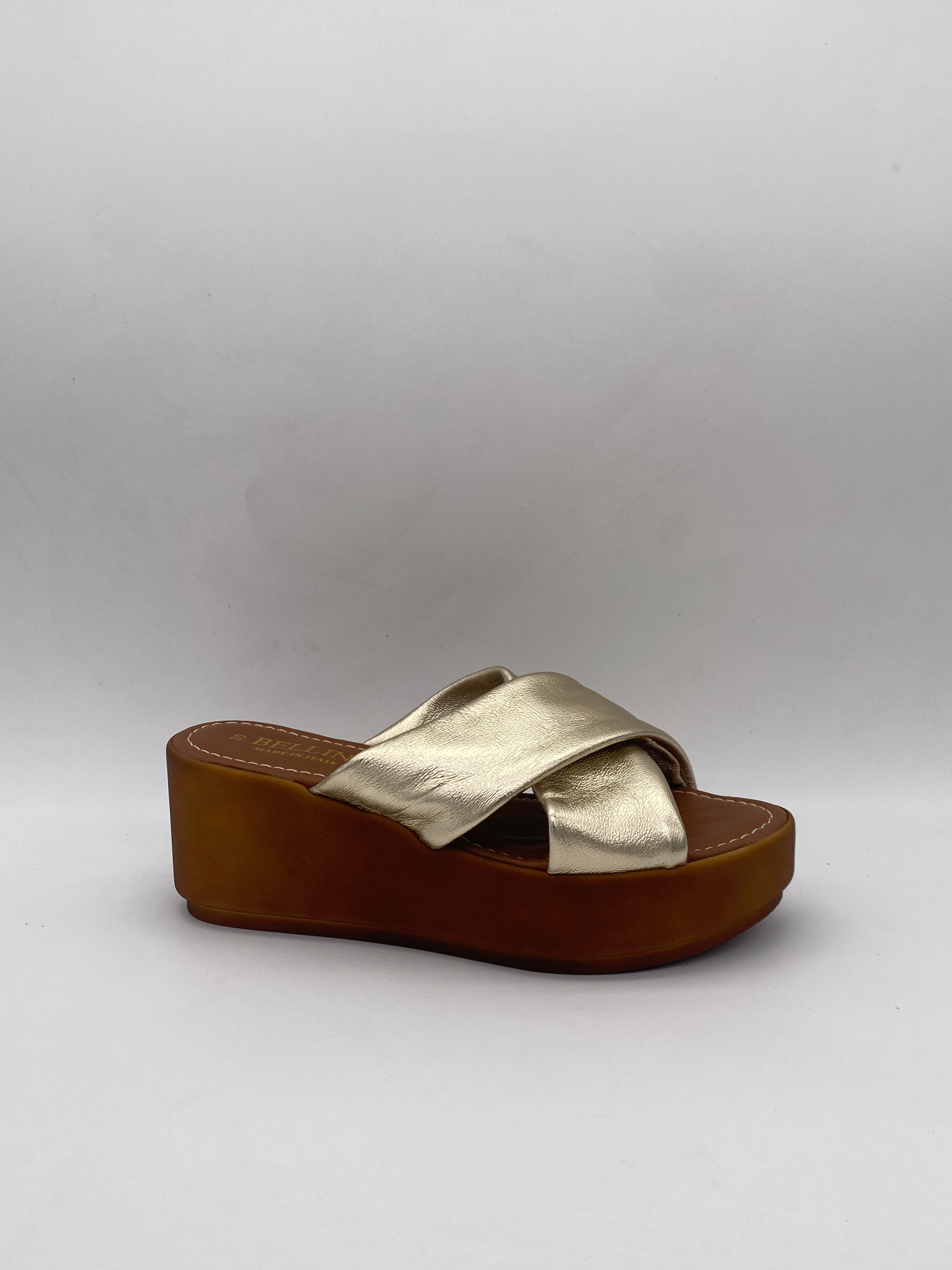 BELLINI - Pantofola Zeppa - Donna
