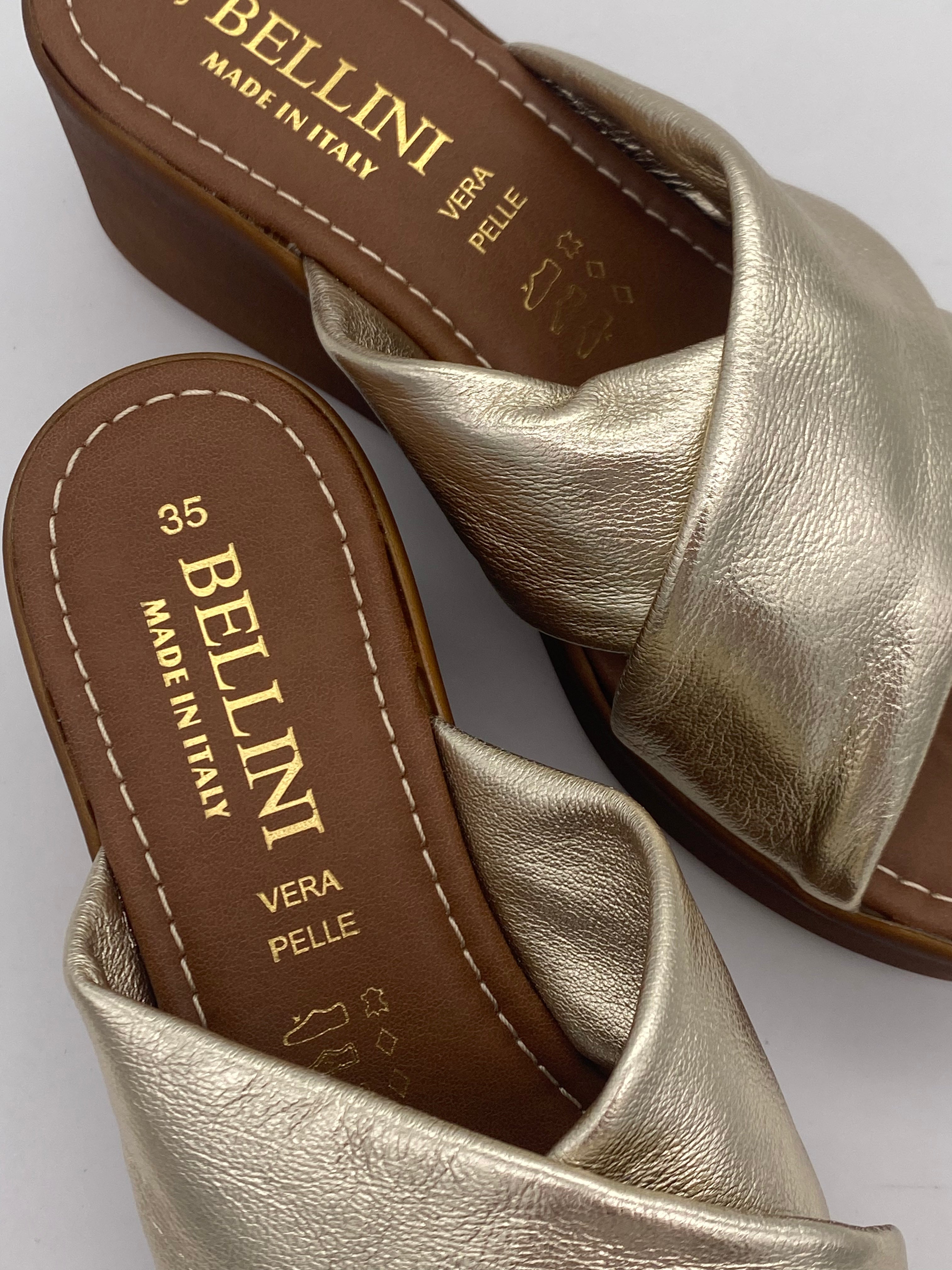 BELLINI - Pantofola Zeppa - Donna