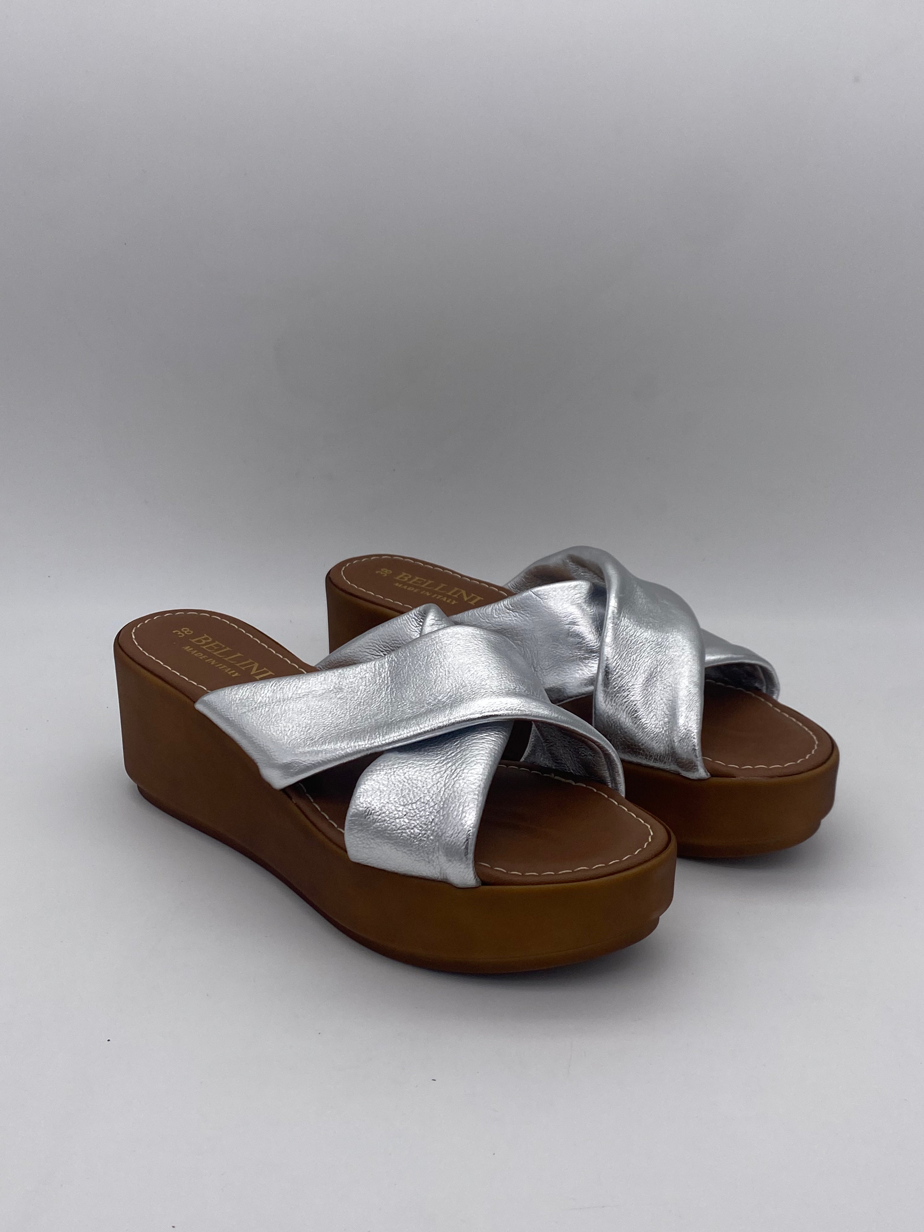 BELLINI - Pantofola Zeppa - Donna