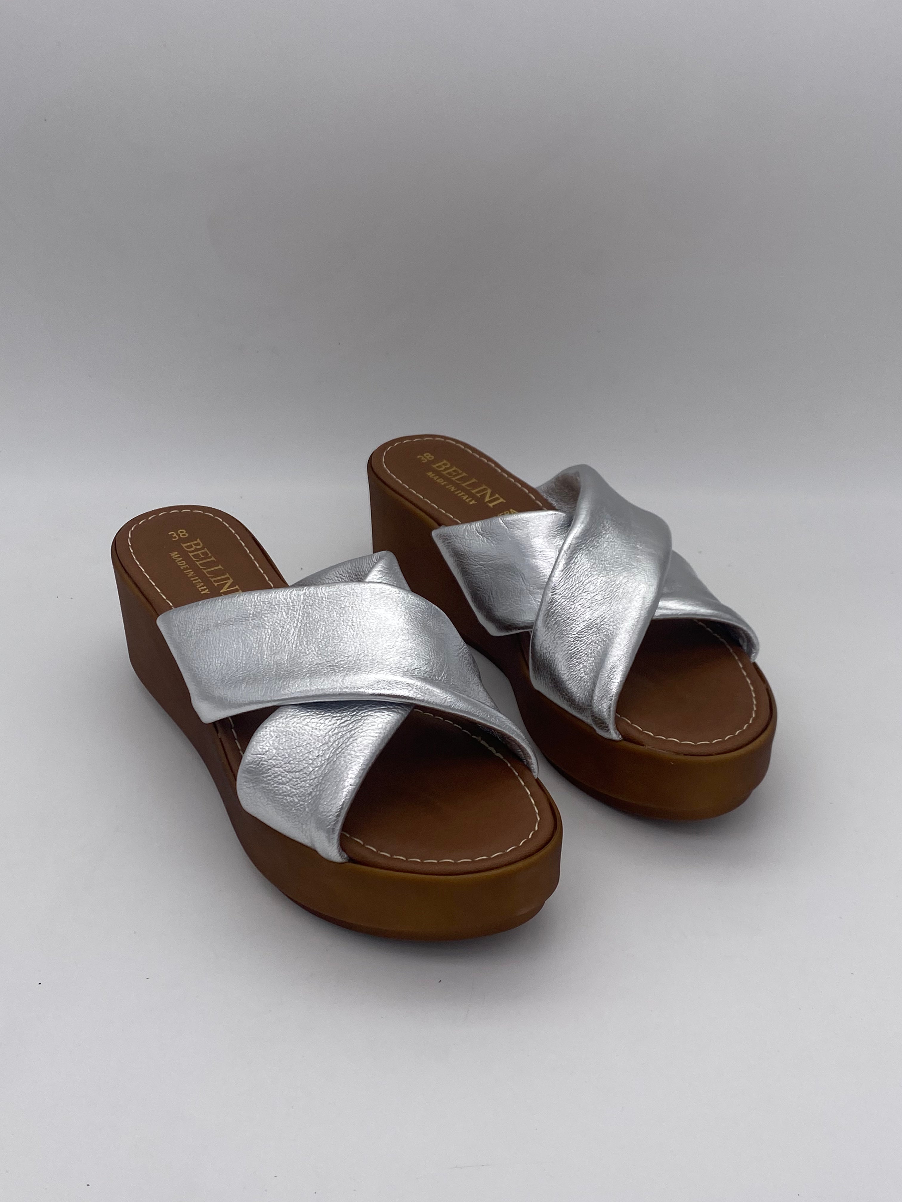 BELLINI - Pantofola Zeppa - Donna