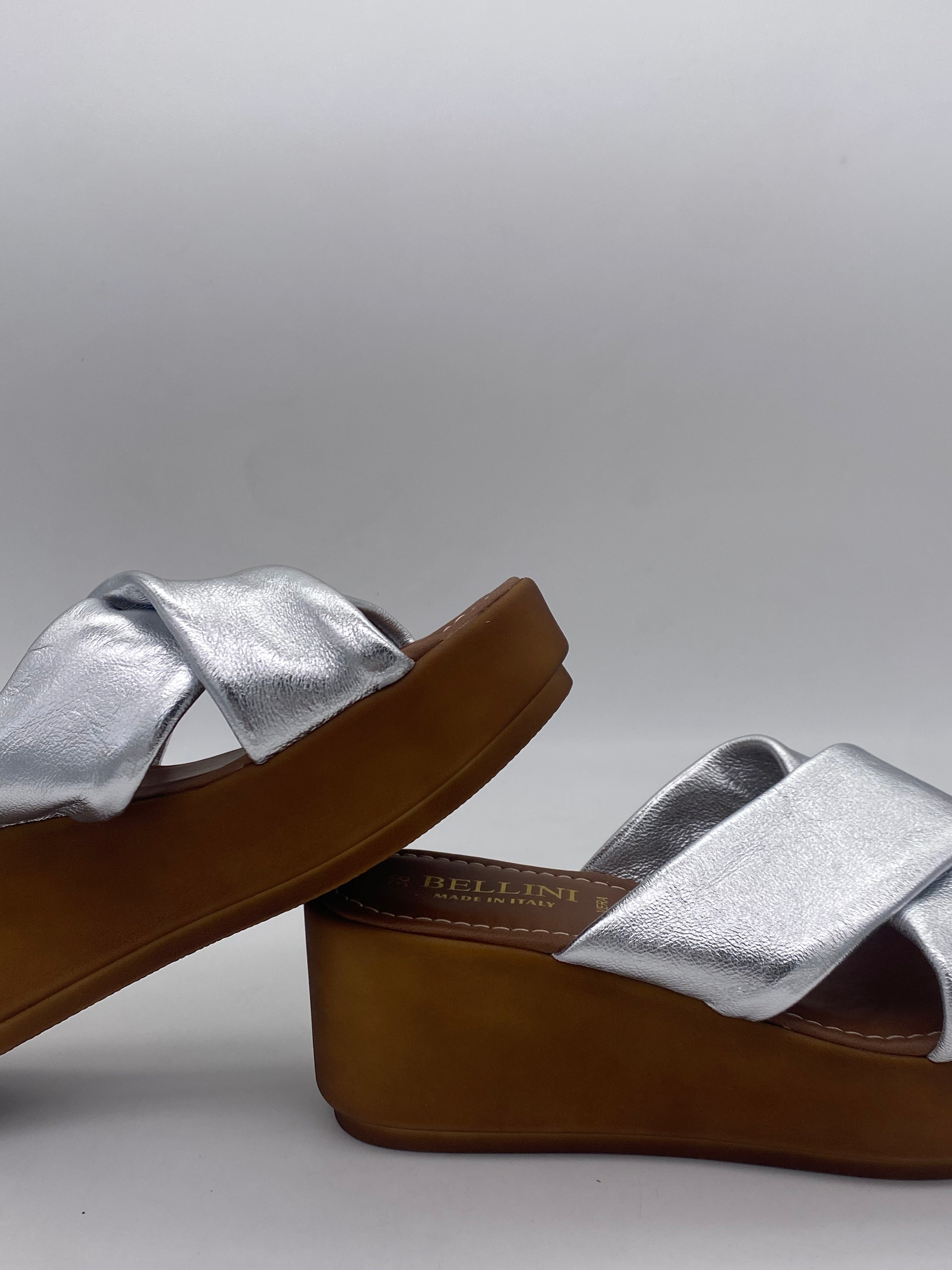 BELLINI - Pantofola Zeppa - Donna