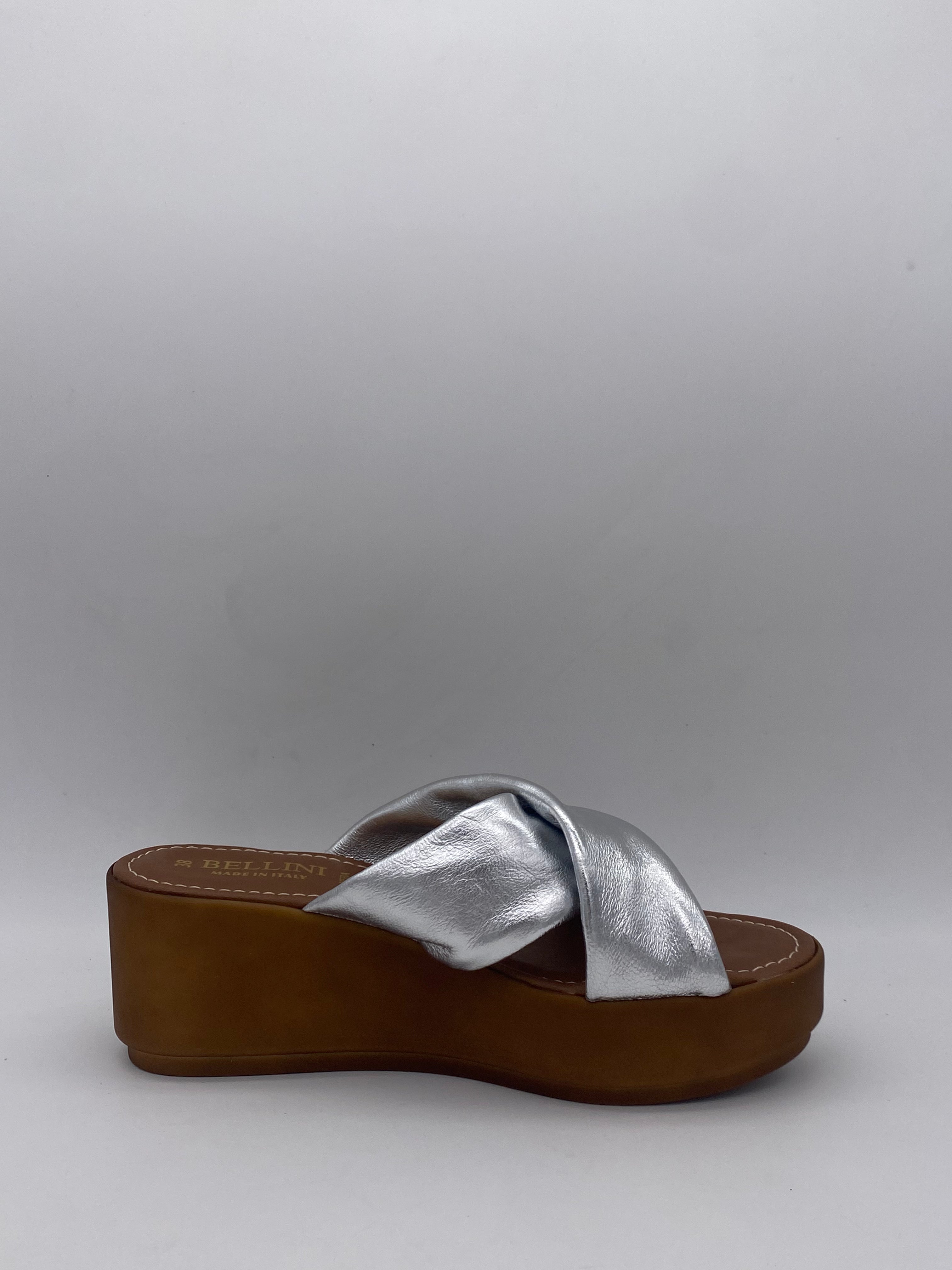 BELLINI - Pantofola Zeppa - Donna
