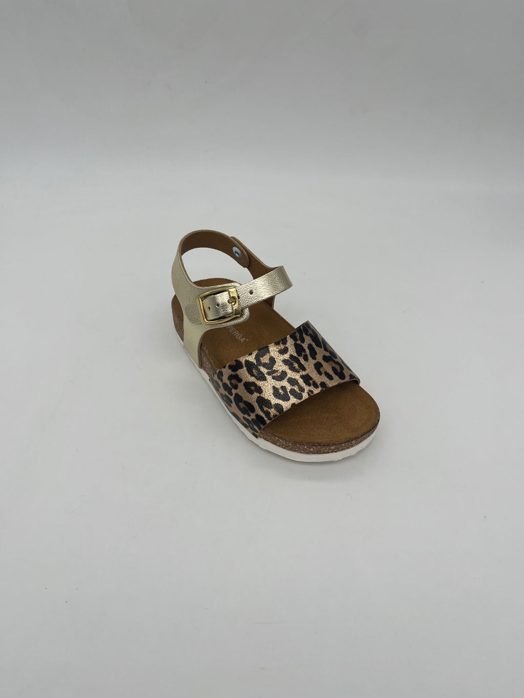SUPERGA - Sandali Animalier Oro - PRIMI PASSI