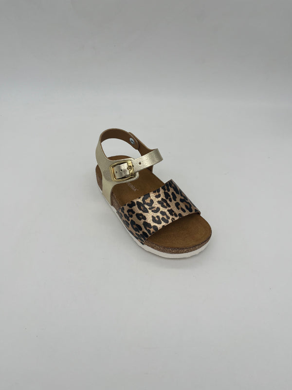 SUPERGA - Sandali Animalier Oro - PRIMI PASSI