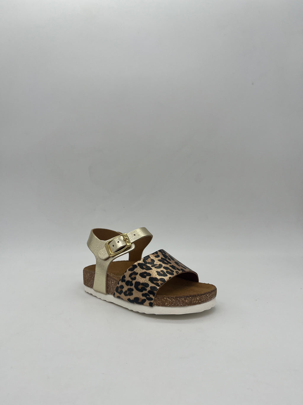 SUPERGA - Sandali Animalier Oro - PRIMI PASSI
